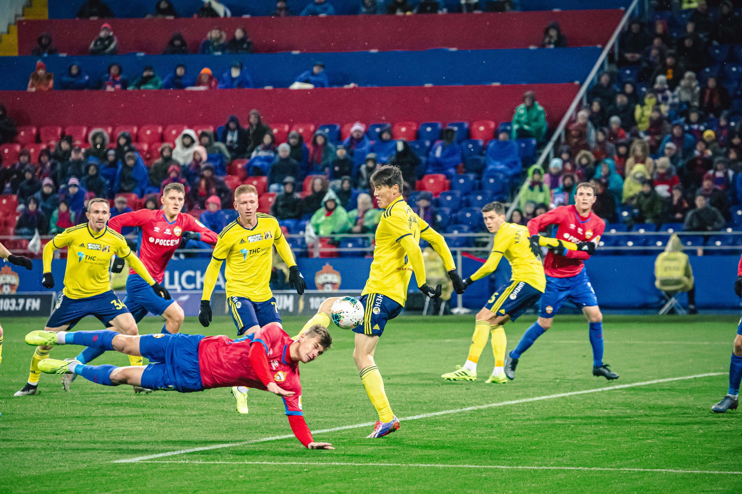 06.10.2019 ЦСКА — Ростов. Фотограф Кирилл Сафонов