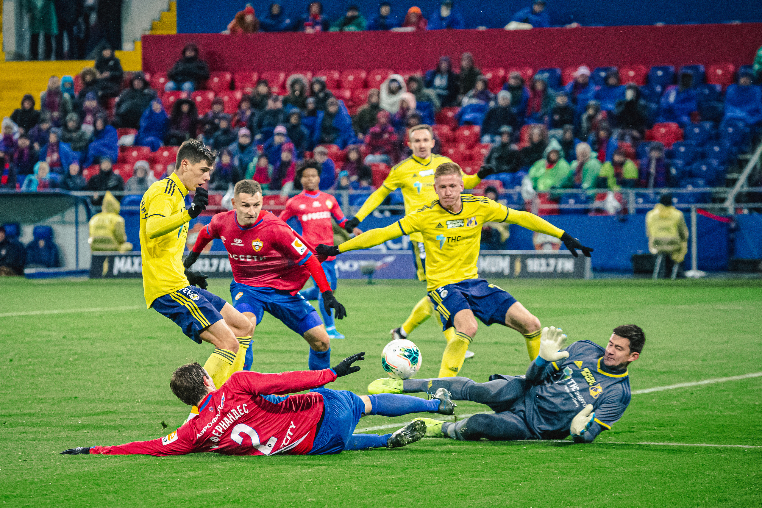 06.10.2019 ЦСКА — Ростов. Фотограф Кирилл Сафонов