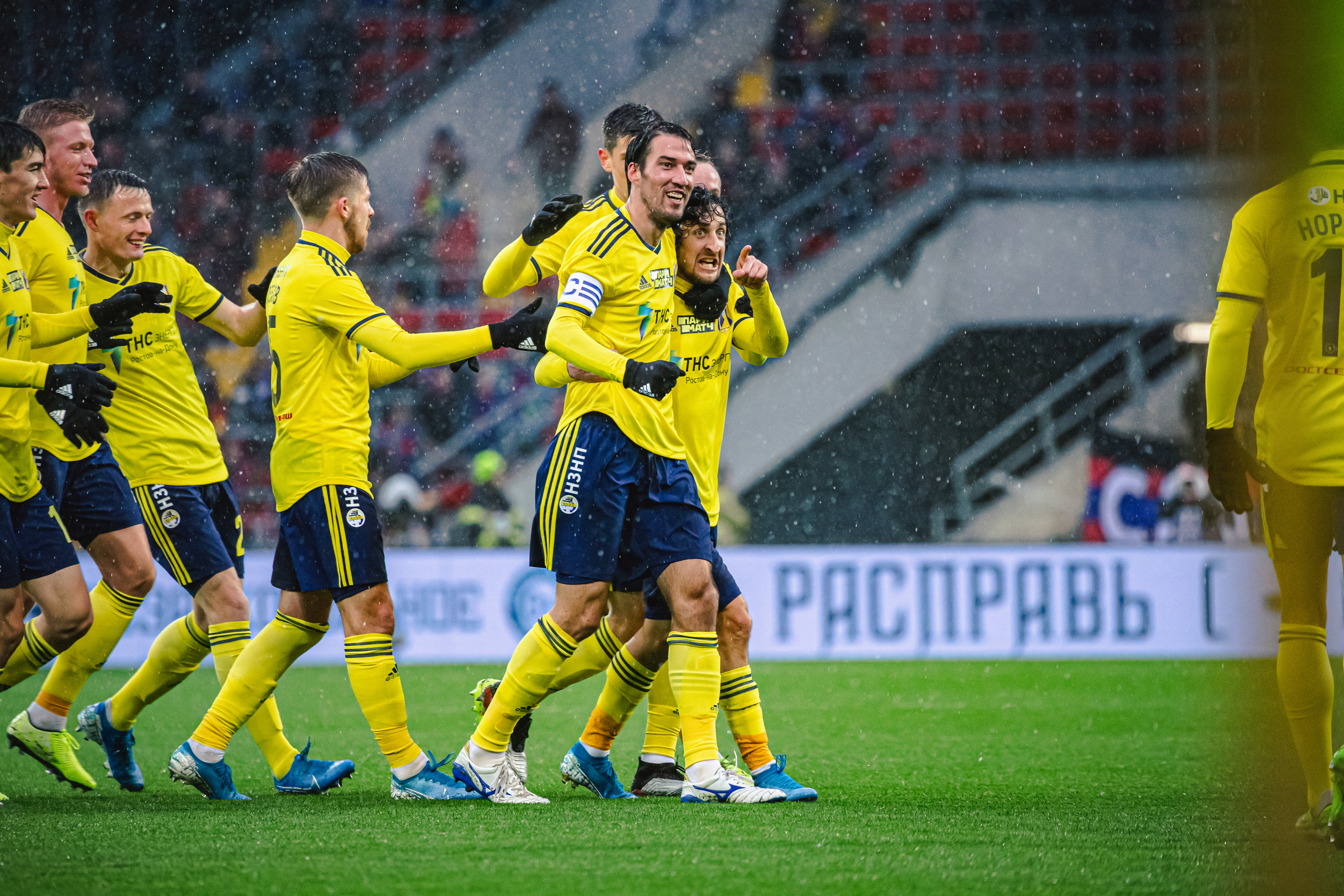 06.10.2019 ЦСКА — Ростов. Фотограф Кирилл Сафонов