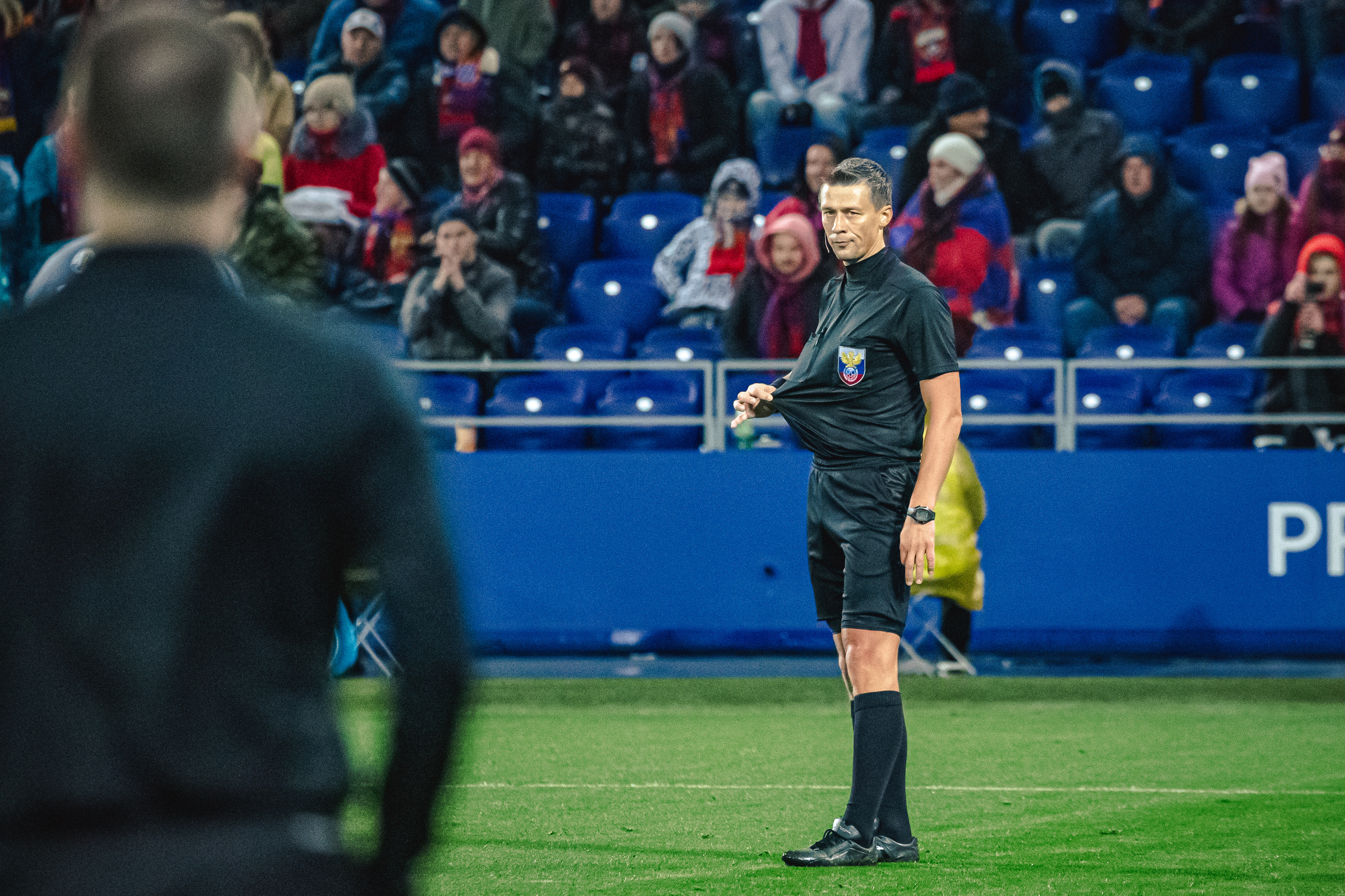 06.10.2019 ЦСКА — Ростов. Фотограф Кирилл Сафонов