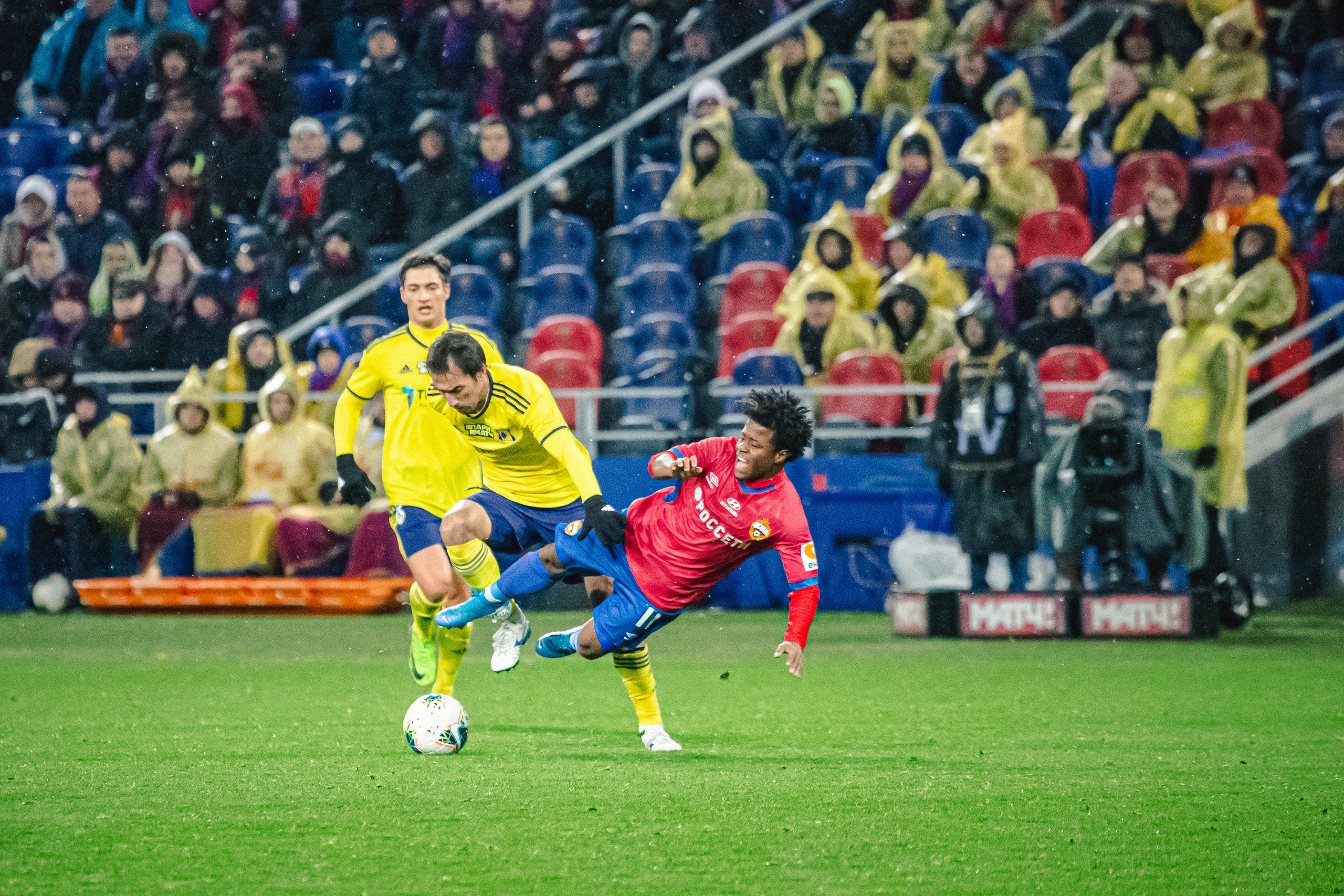 06.10.2019 ЦСКА — Ростов. Фотограф Кирилл Сафонов