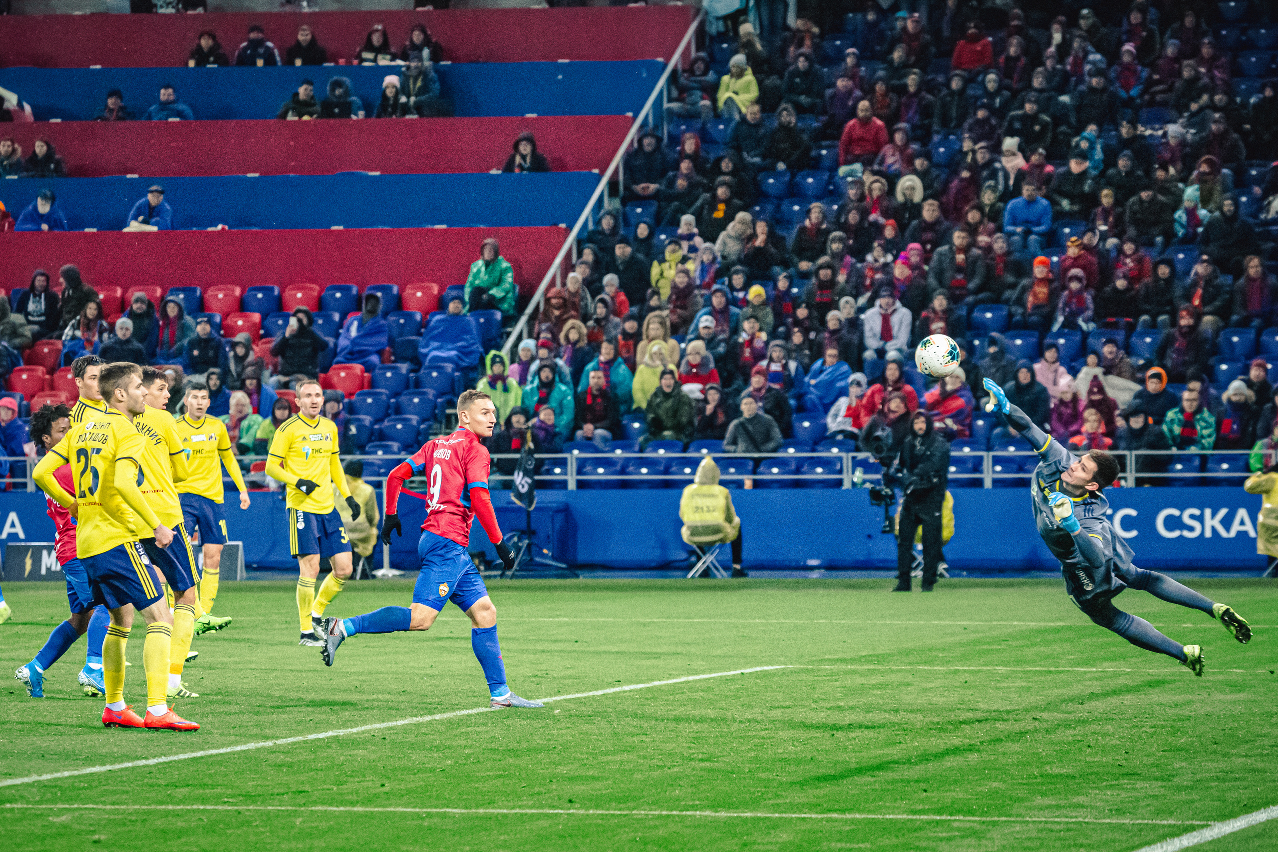 06.10.2019 ЦСКА — Ростов. Фотограф Кирилл Сафонов