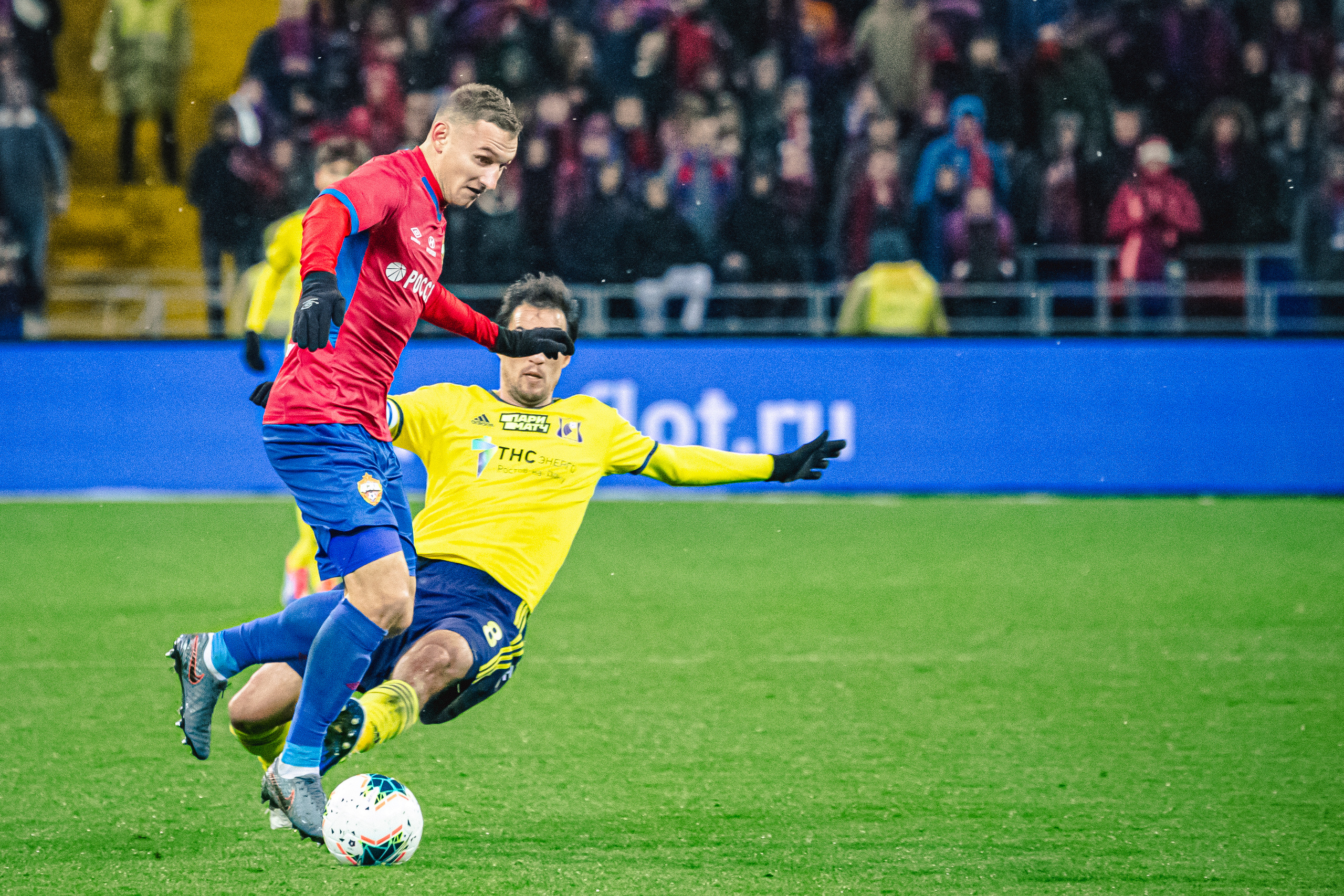 06.10.2019 ЦСКА — Ростов. Фотограф Кирилл Сафонов