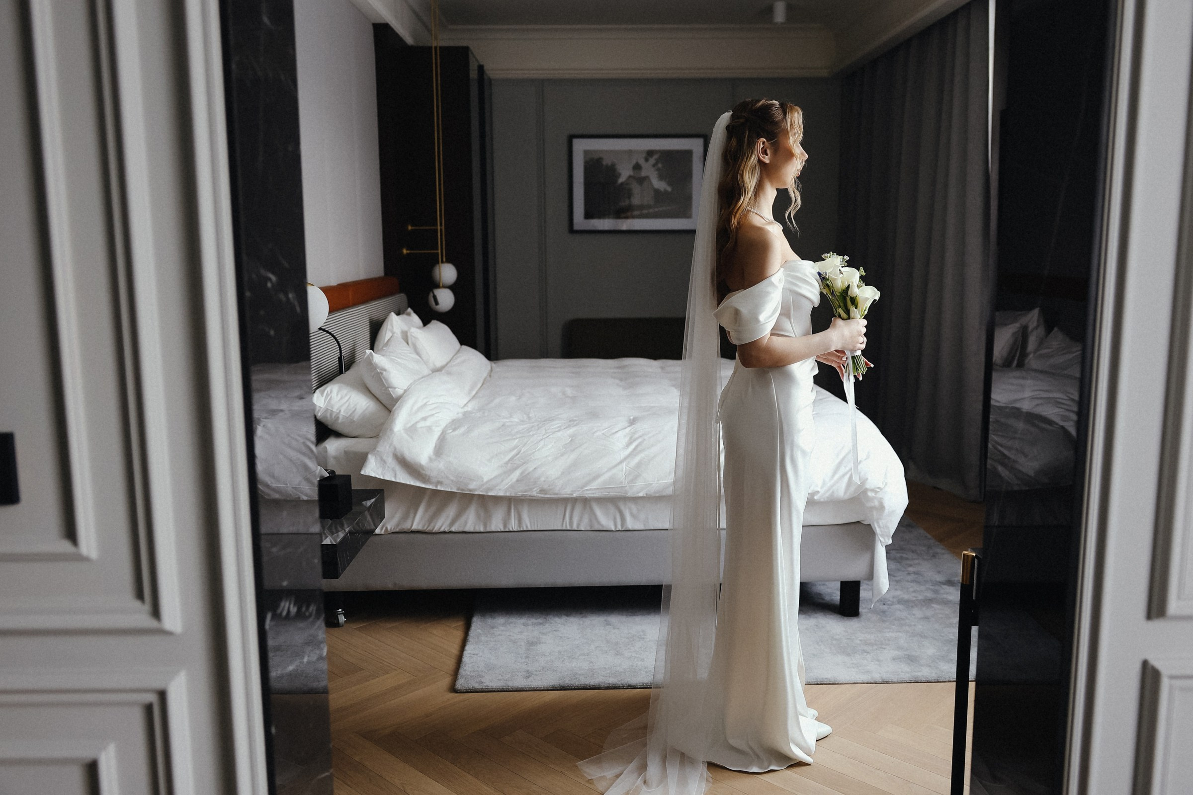 Денис и Анастасия. 2025. Свадебный фотограф Великий Новгород Станислав Кособудский