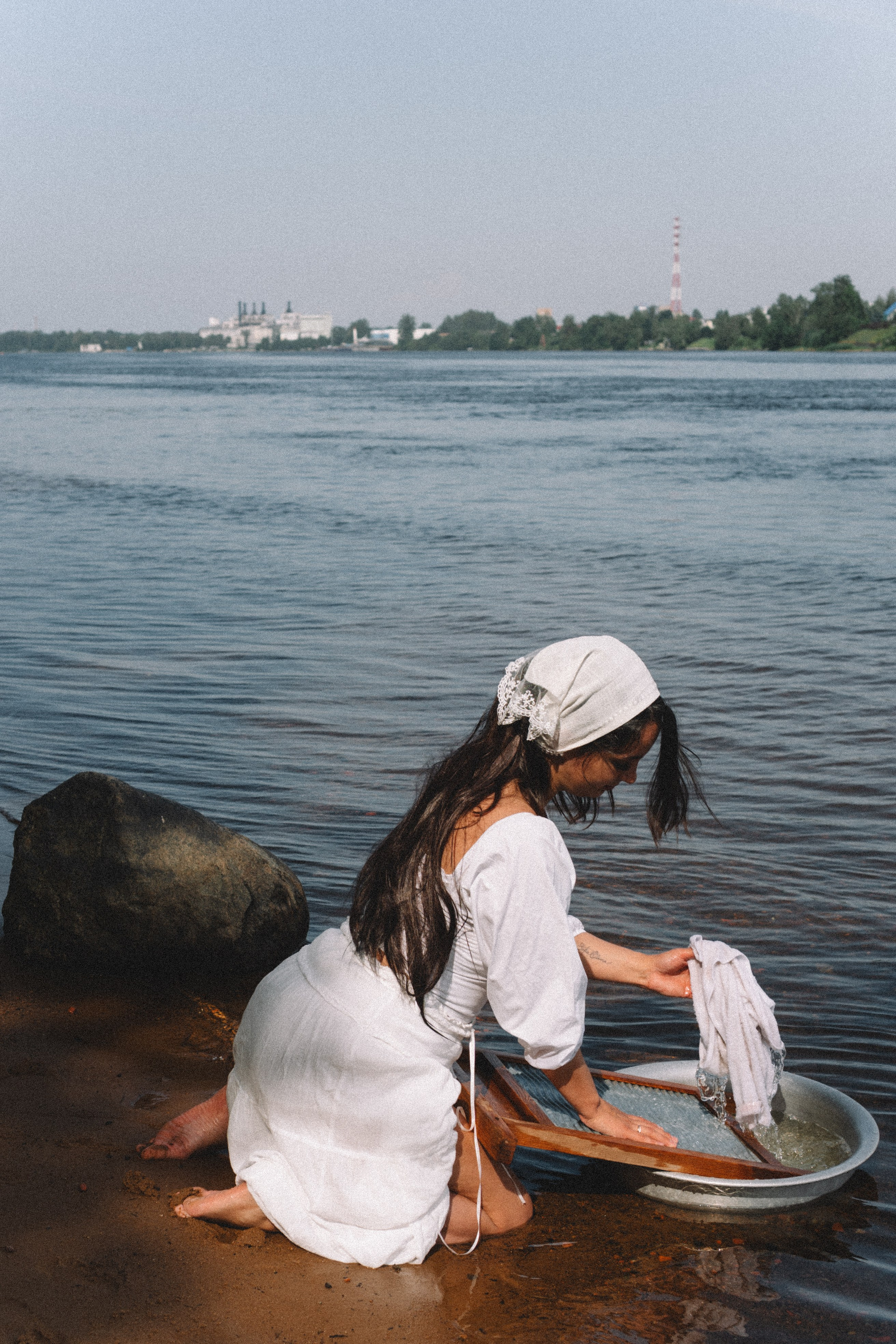СТИРКА НА РЕКЕ. Профессиональный фотограф, Санкт-Петербург — Виктория Богомолова