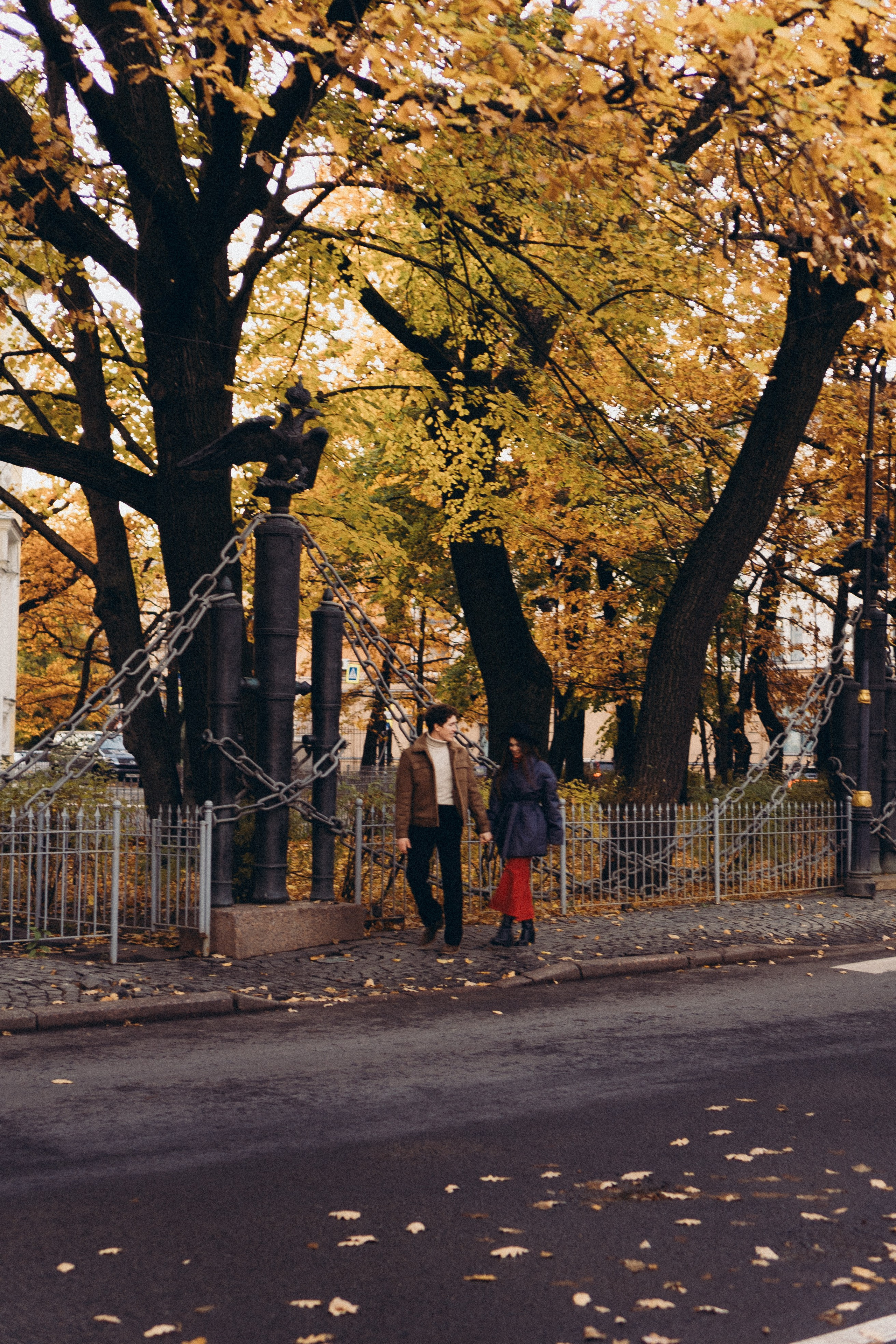 ОСЕННЯЯ ПРОГУЛКА. Профессиональный фотограф, Санкт-Петербург — Виктория Богомолова