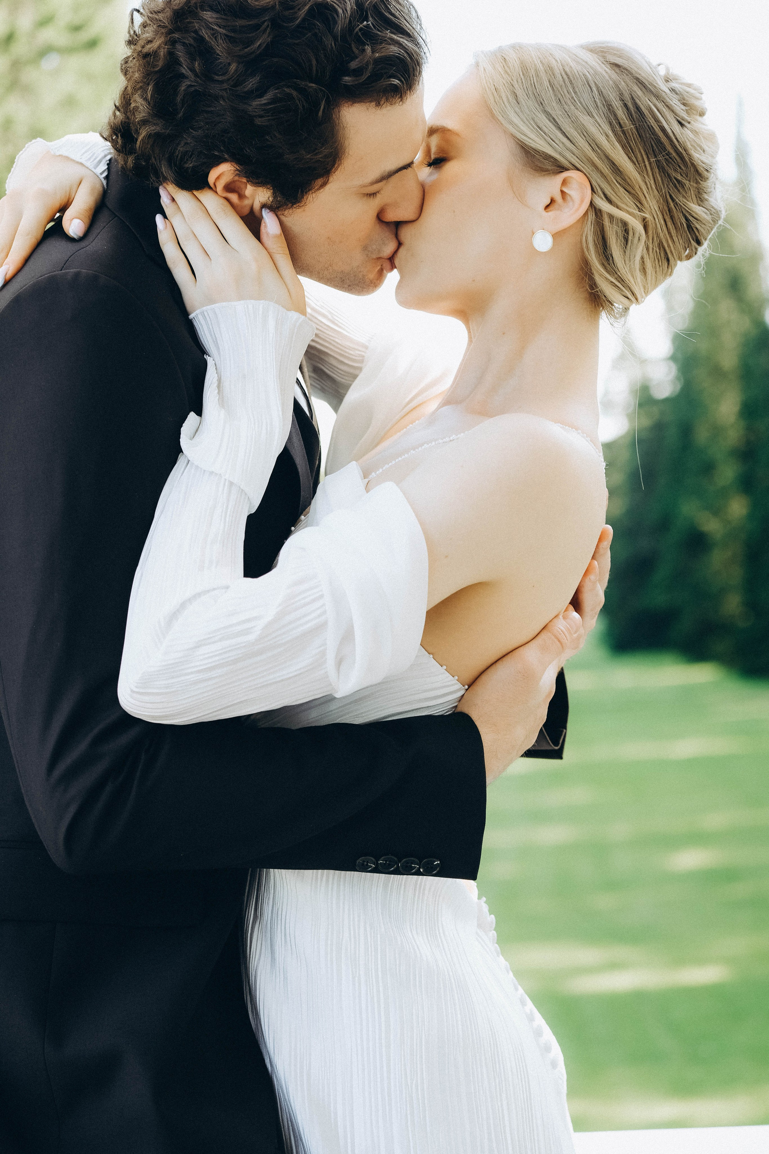 СВАДЕБНАЯ СЬЕМКА В ПАРКЕ ОРАНИЕНБАУМ. Профессиональный фотограф, Санкт-Петербург — Виктория Богомолова