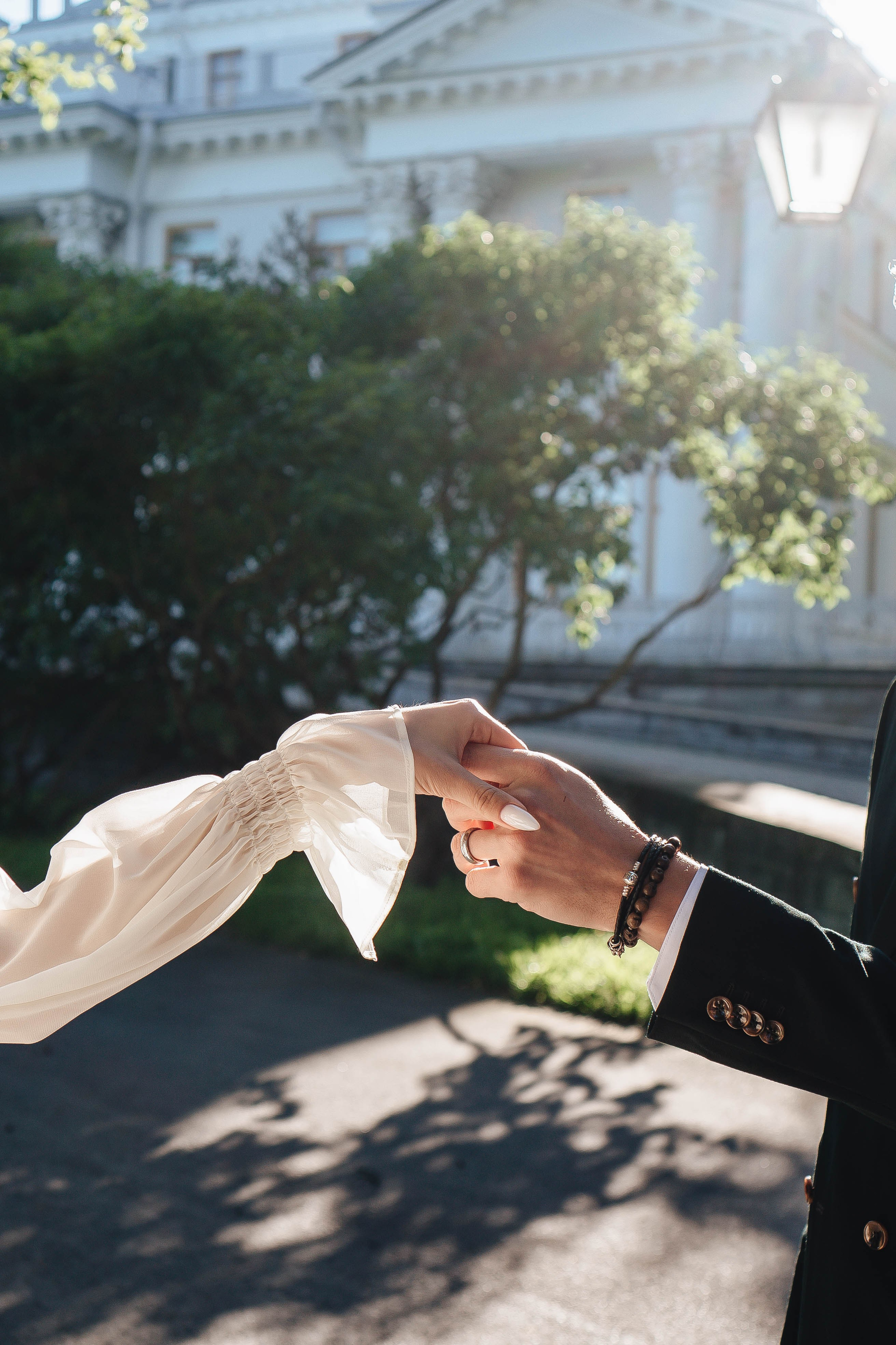 СВАДЕБНАЯ СЬЕМКА НА РАССВЕТЕ НА ЕЛАГИНОМ ОСТОРОВЕ. Профессиональный фотограф, Санкт-Петербург — Виктория Богомолова