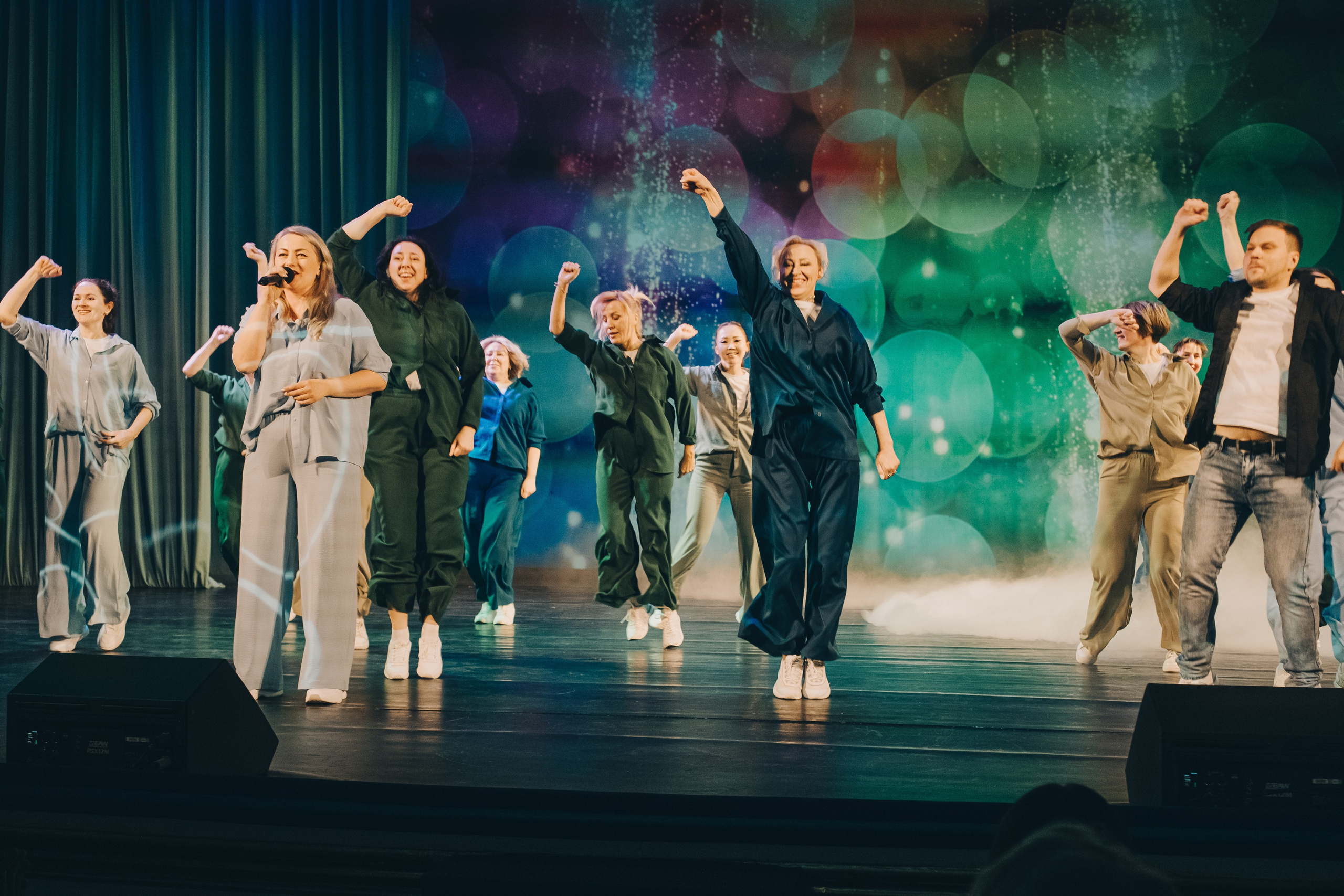 Танцевальный концерт. Фотограф в Иркутске Анна Мирошникова