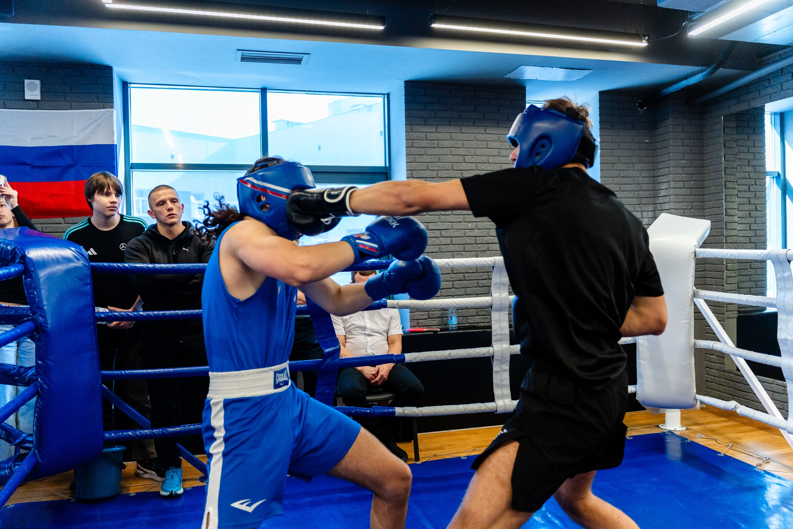Открытый ринг. Репортажный и портретный фотограф в Нижнем Новгороде Максим Горшков