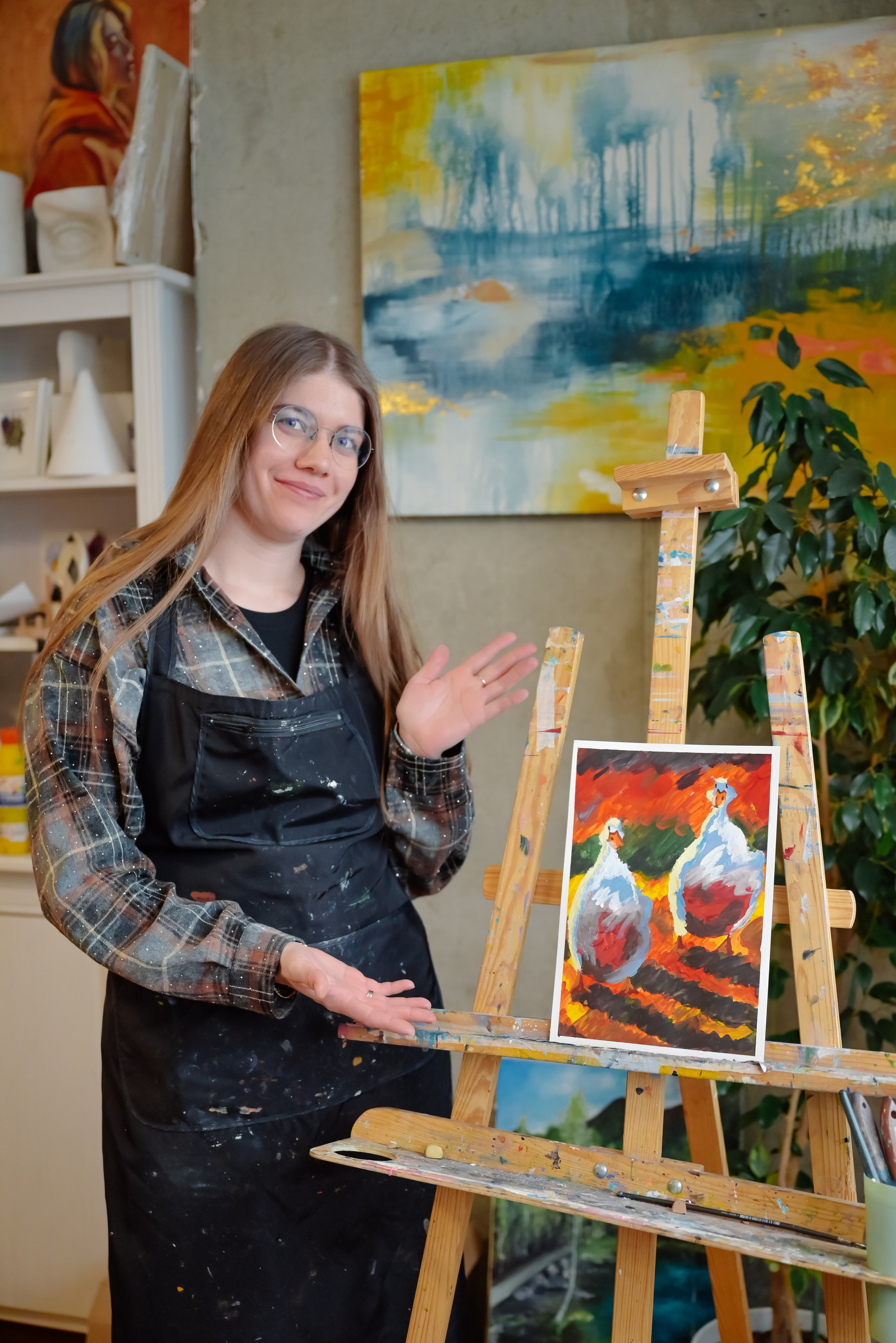 Мастер класс «Держи кисть». Фотограф в Саратове и Энгельсе — Склярова Дарья