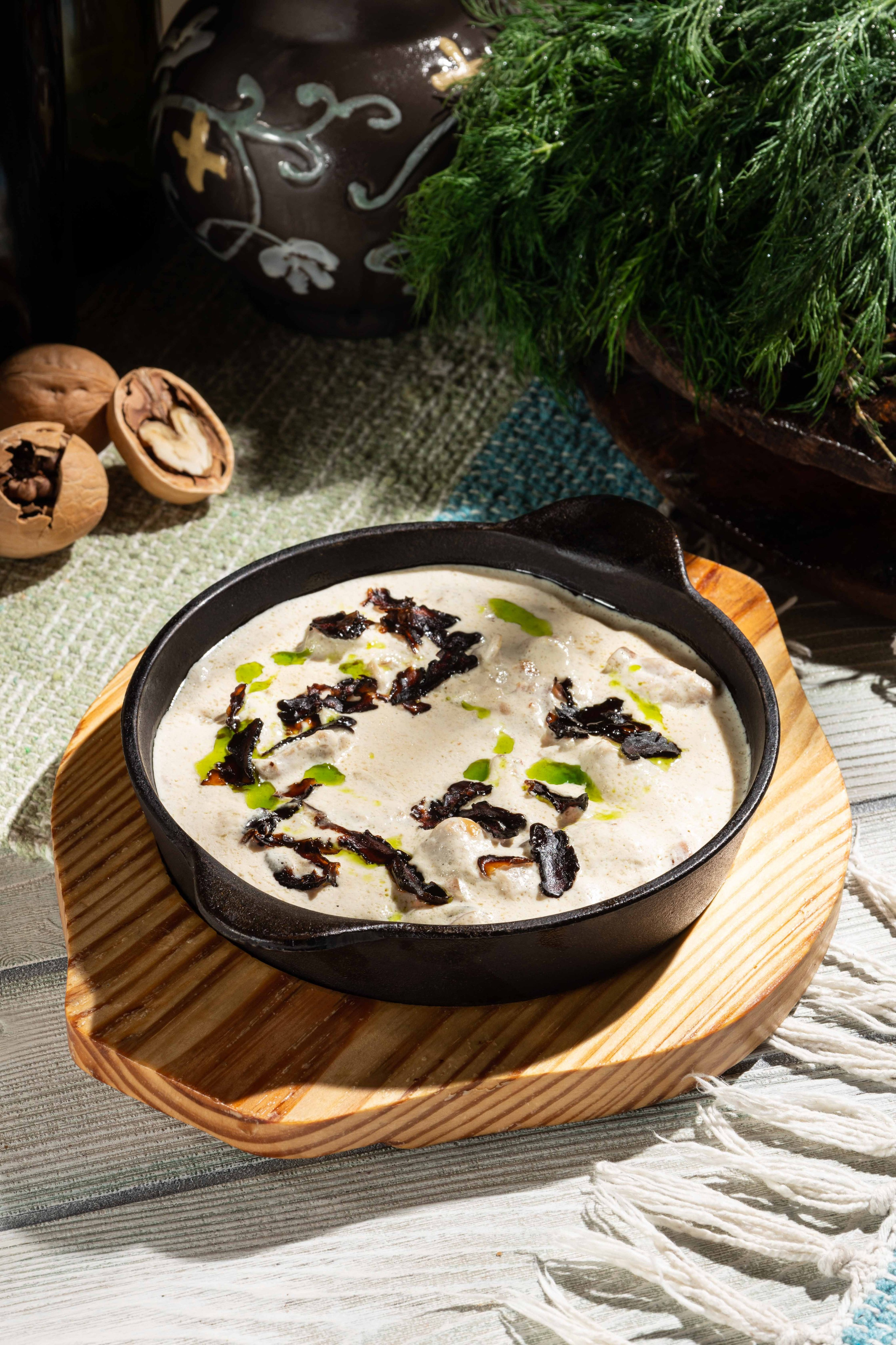 Съемка нового меню для кафе «Ван Гоги». Фотограф в Тюмени Башмакова Анна