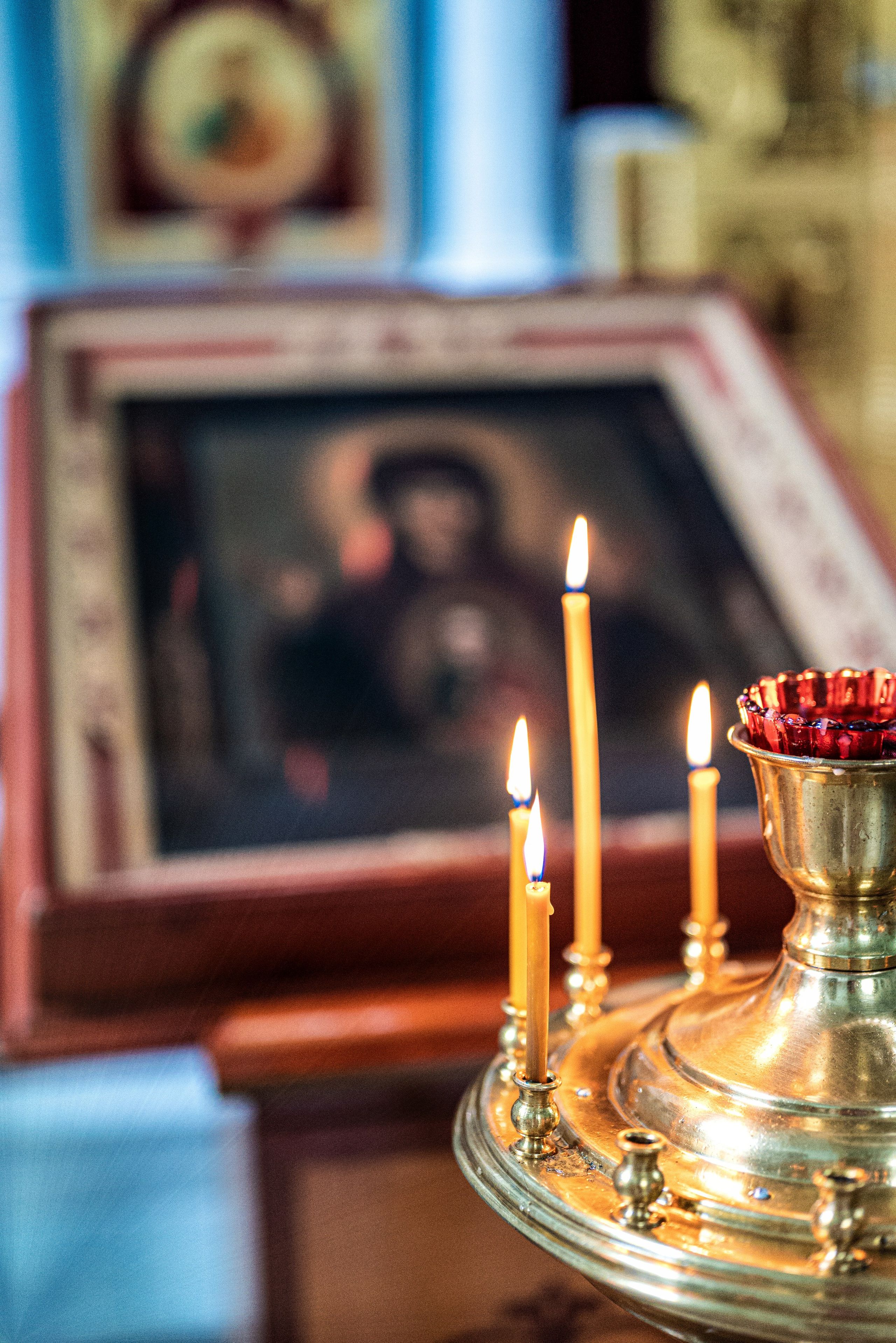 Крещение Анна. Семейный и детский фотограф Москва