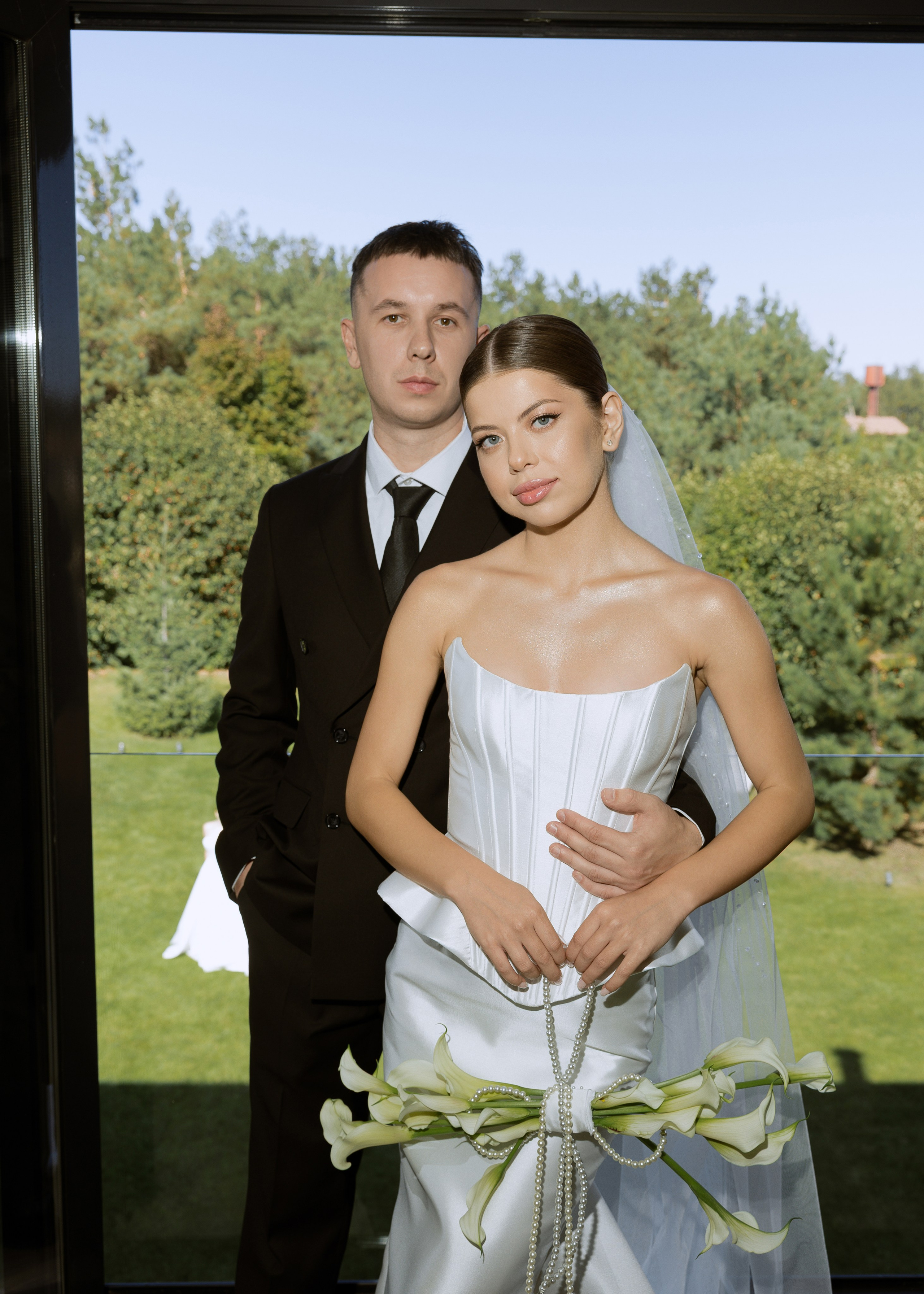 Сергей и Ксения. Фотограф Эмиль Исякаев