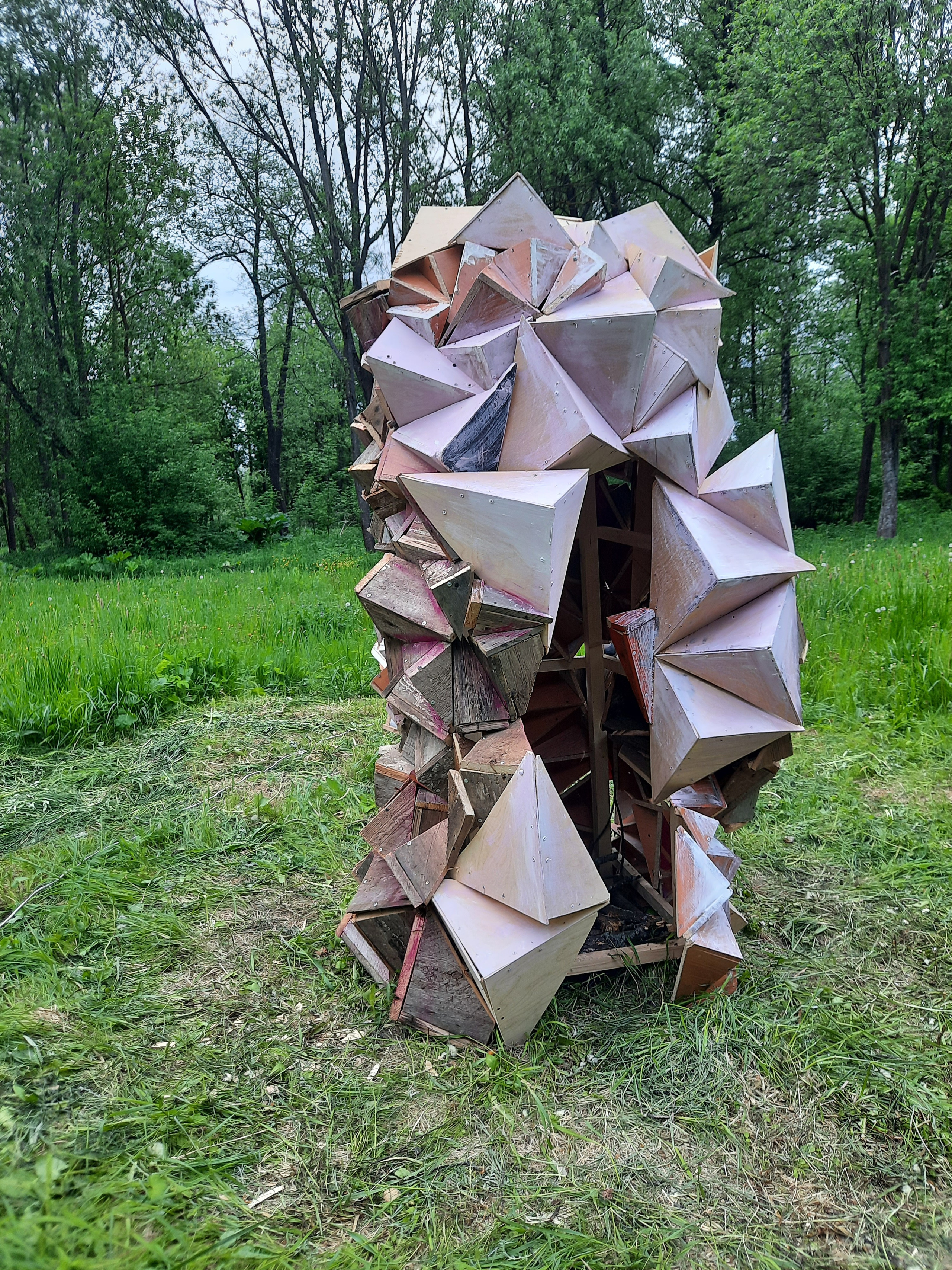 «Кокон». Лилия Ким. Междисциплинарный художник