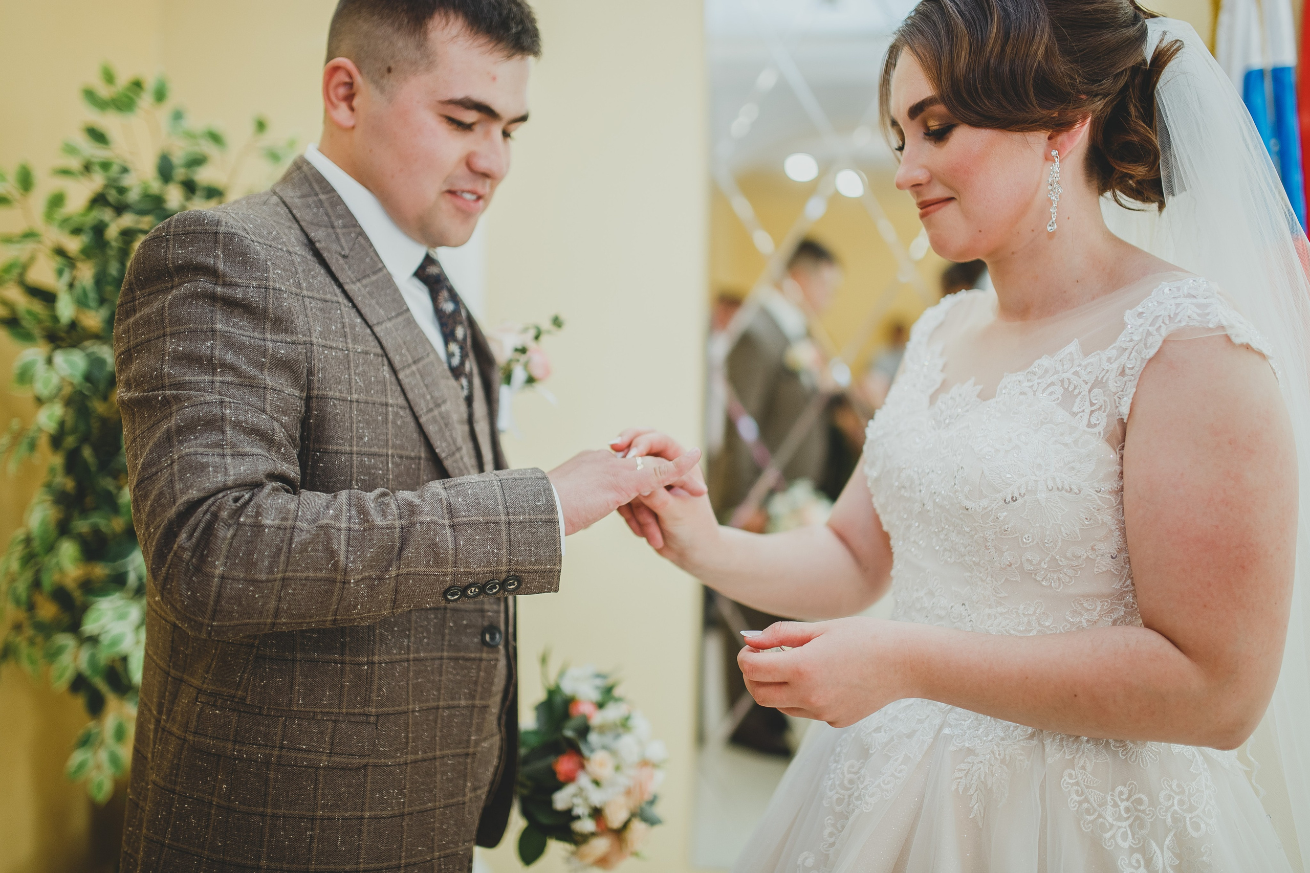 Николай и Оксана. Свадебный и семейный фотограф Екатерина Бубнова