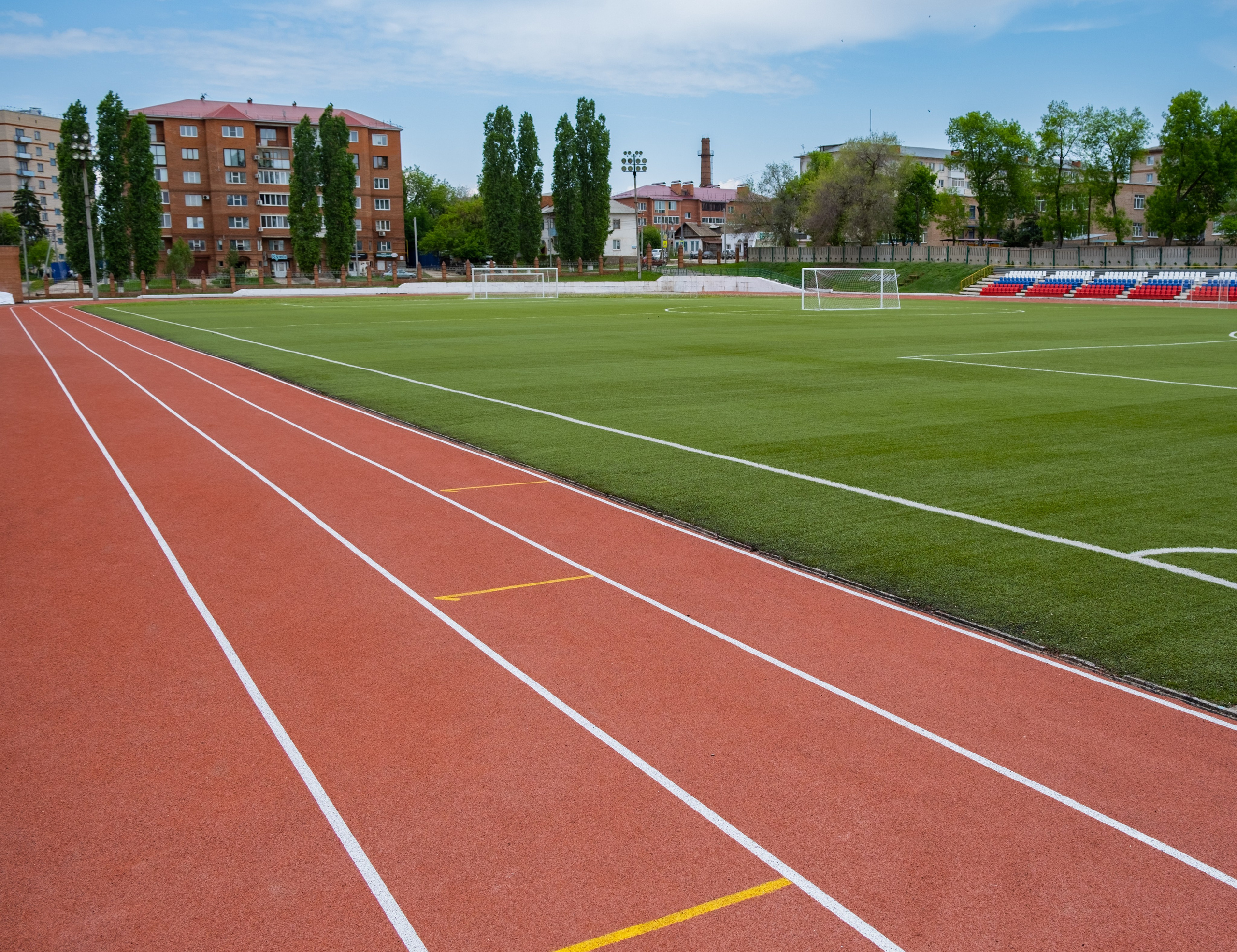 СТАДИОН БУГУРУСЛАН. Recro