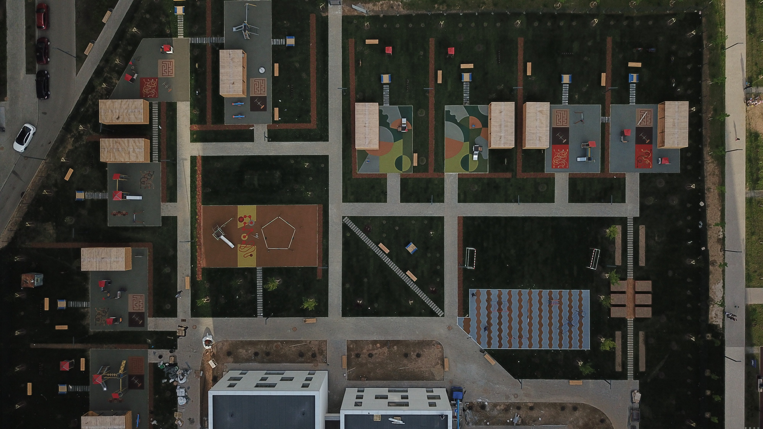 НОВОЕ ШОССЕ 4К1. Recro