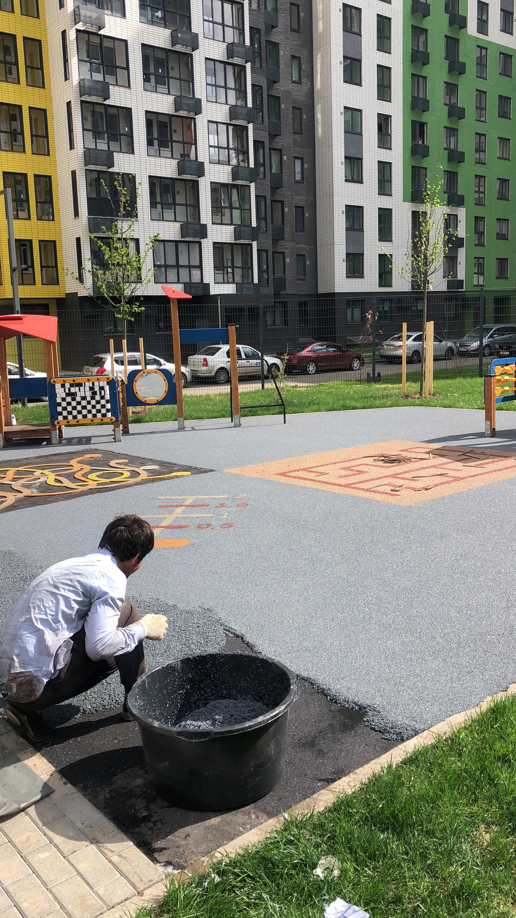 НОВОЕ ШОССЕ 4К1. Recro