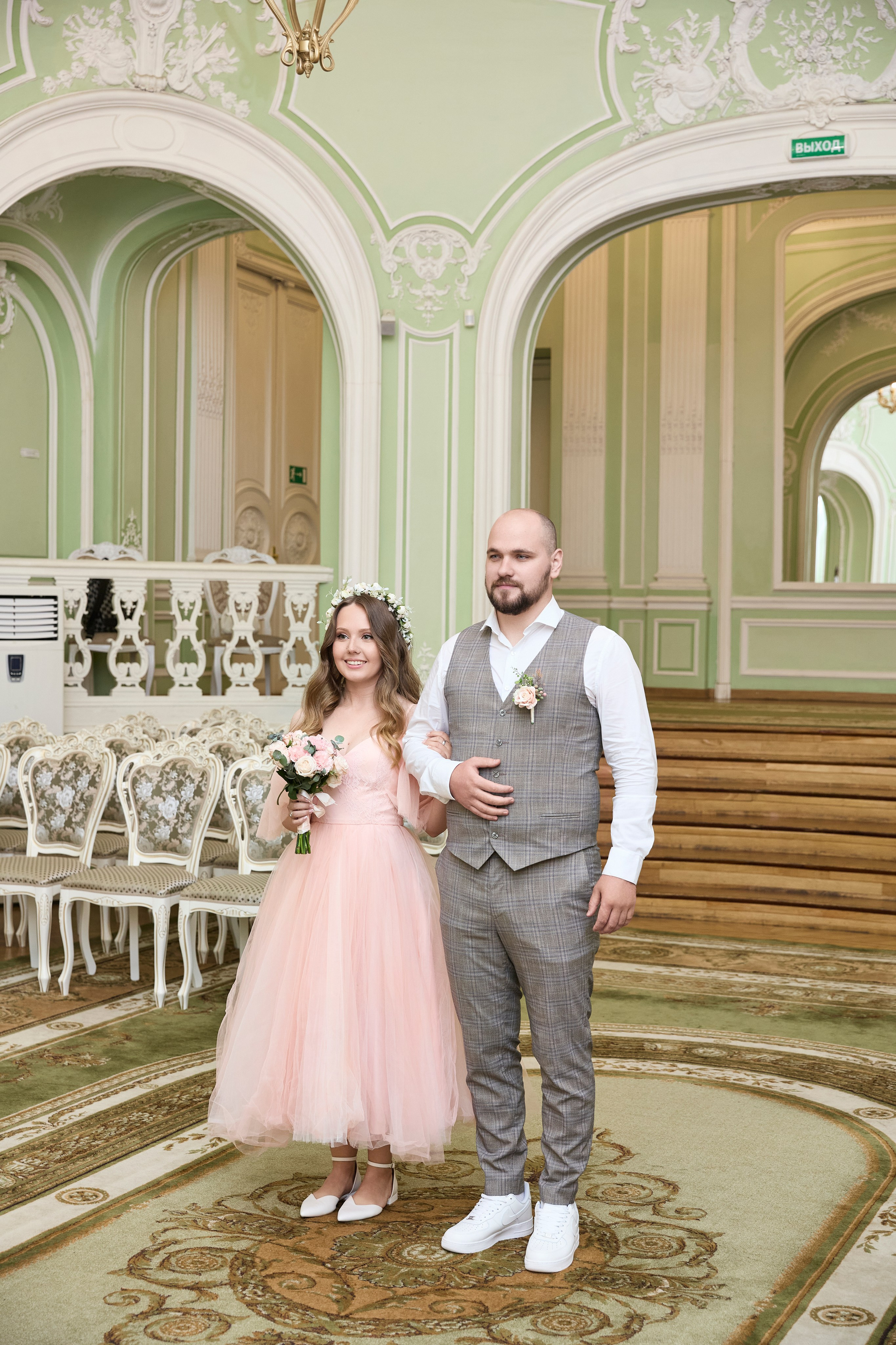 Александр и Юлия. Свадебный фотограф Анастасия Казакова