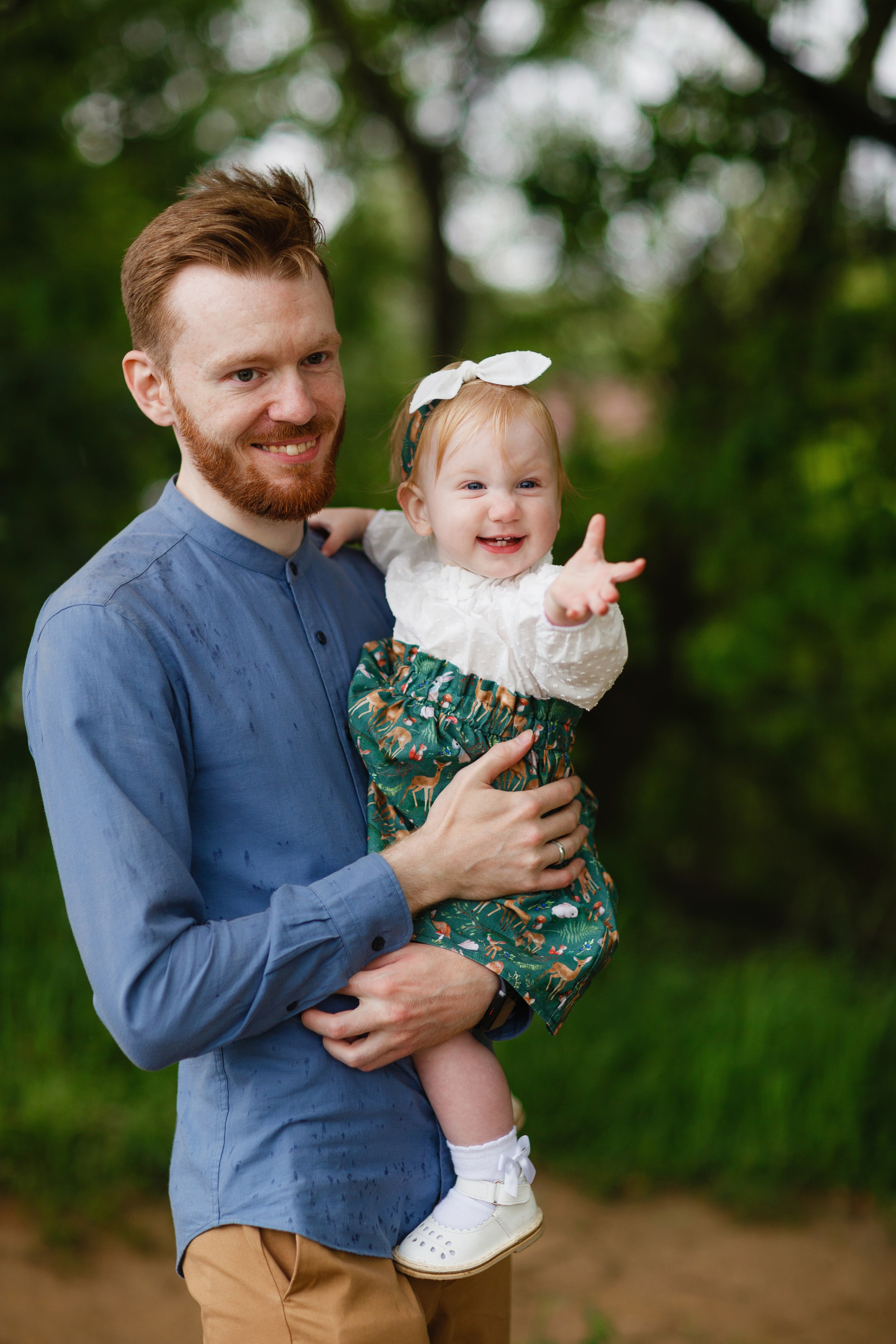 Летняя фотосессия. Семейный фотограф Фрязино Зрячева Кристина