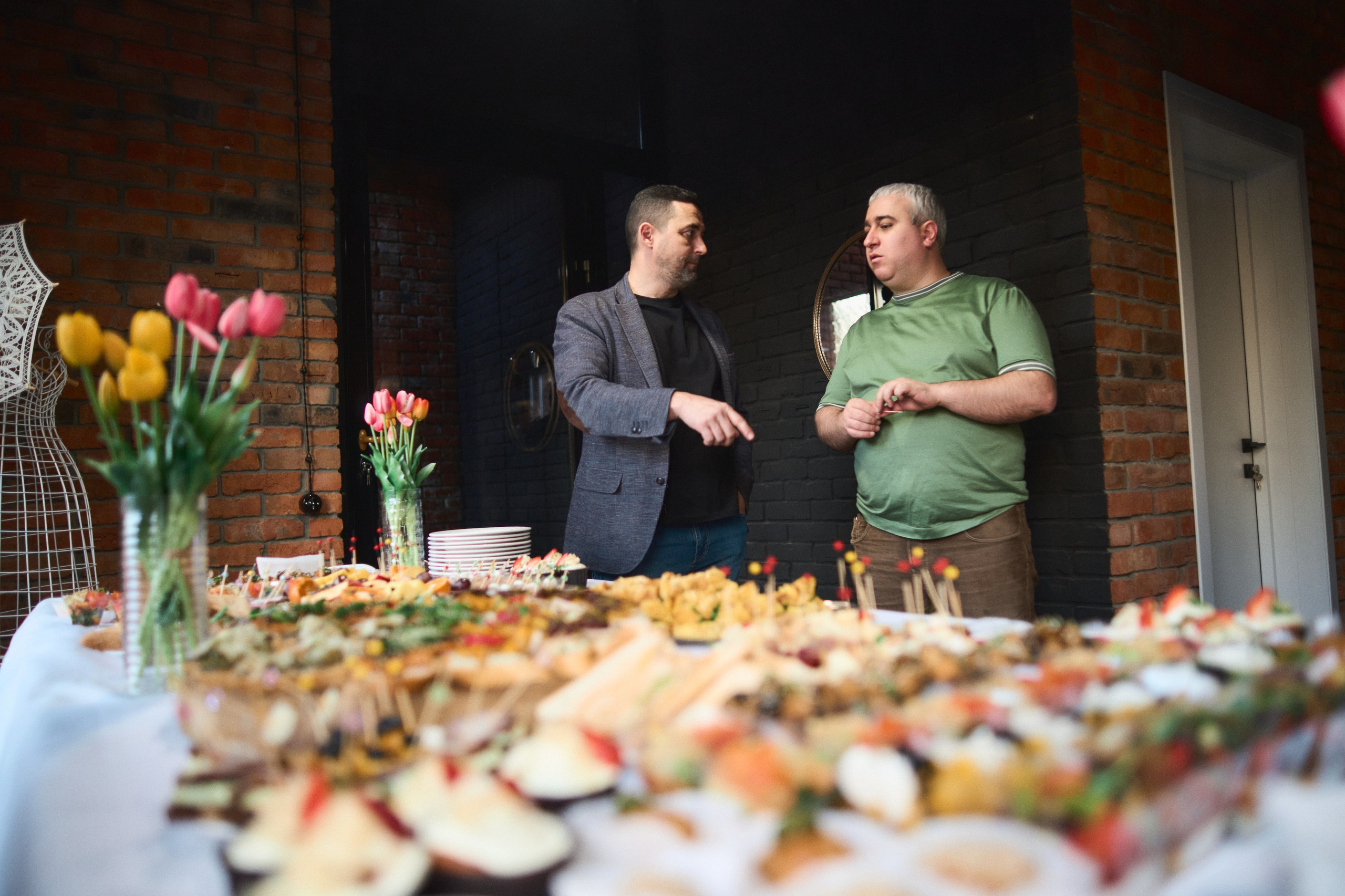 День рождения Ольги. Фотограф Олег Сотник