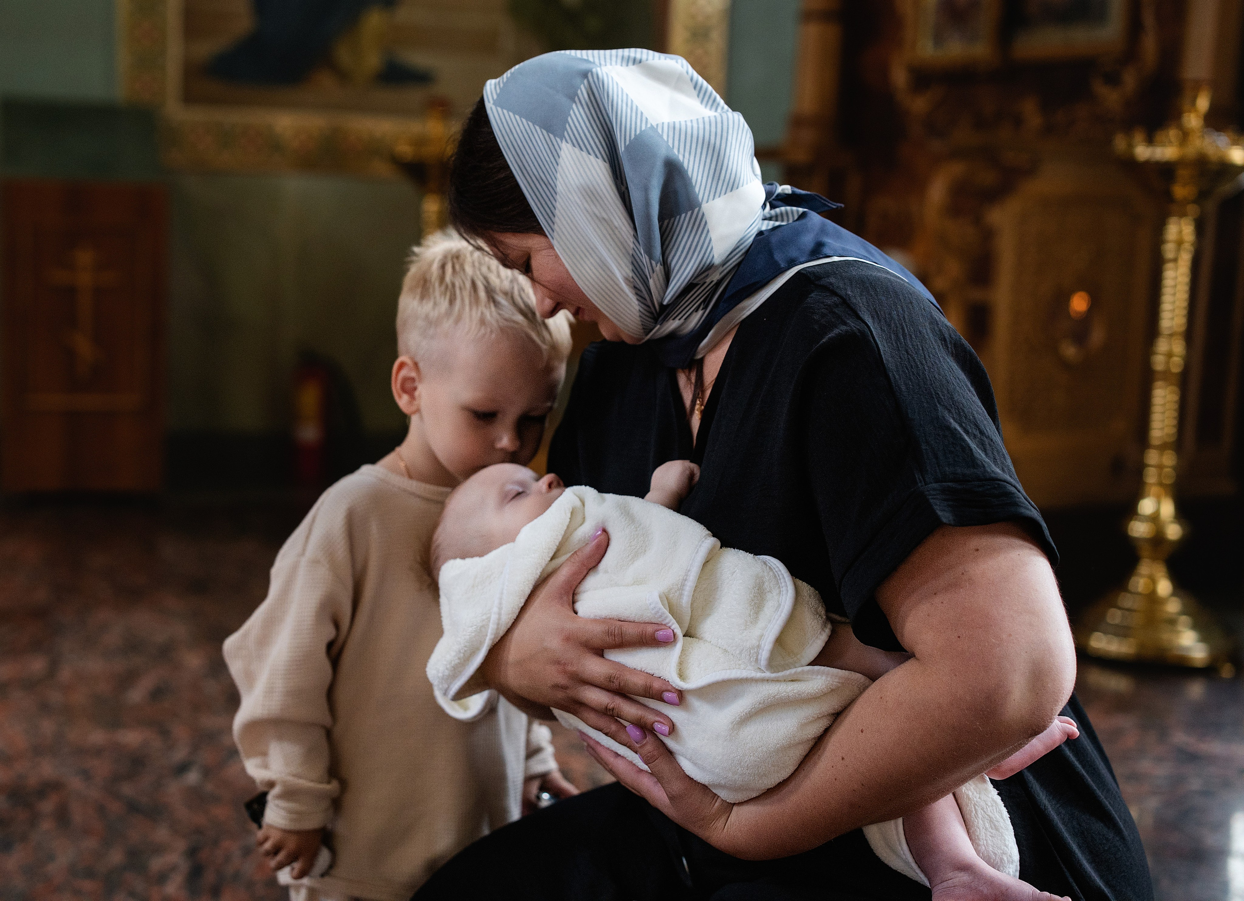 ТАИНСТВО КРЕЩЕНИЯ. Фотограф новорожденных в Нижнем Новгороде Сергеева Оксана