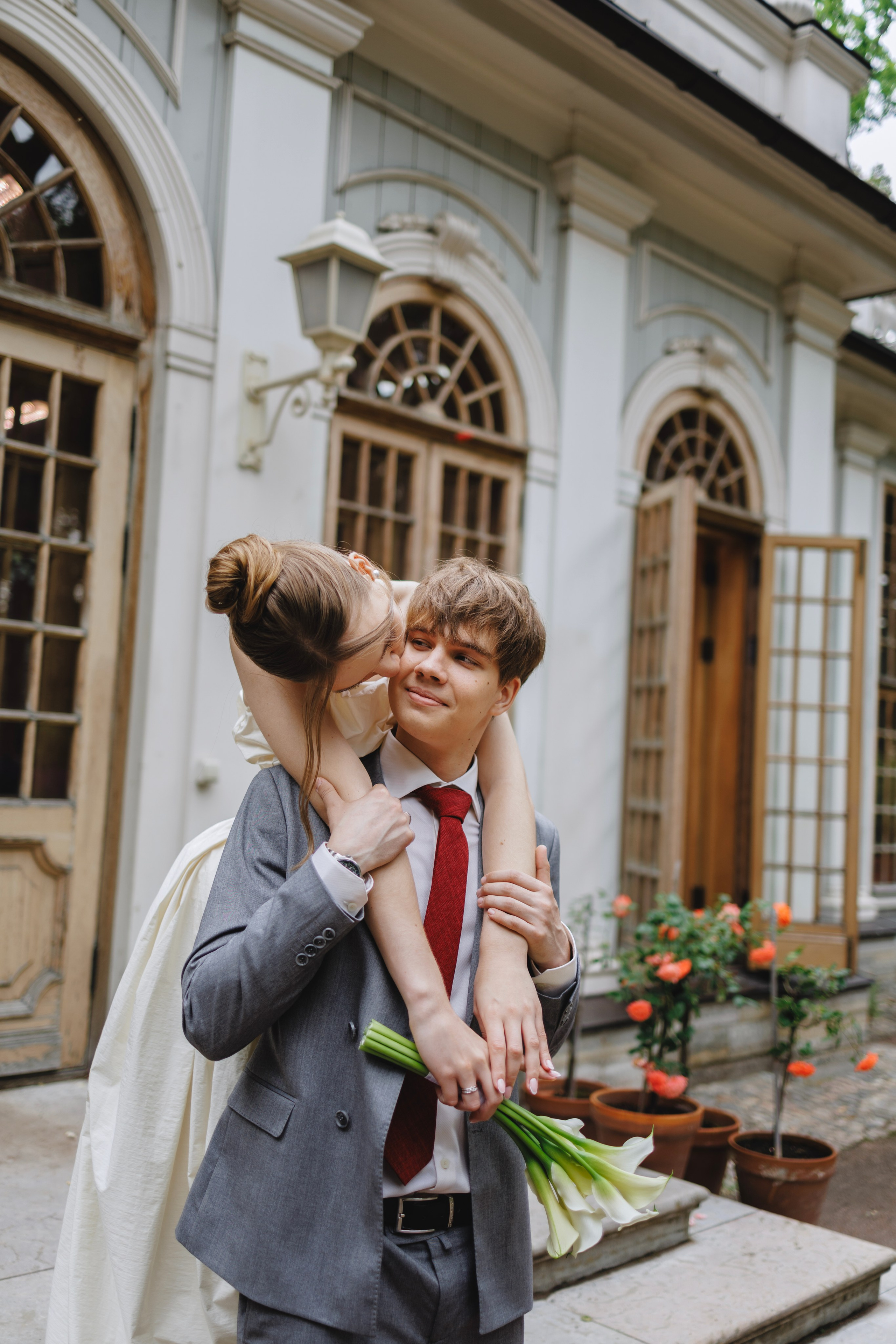 Артем Варвара, Летний сад. Боженова Елена фотограф Санкт-Петербург