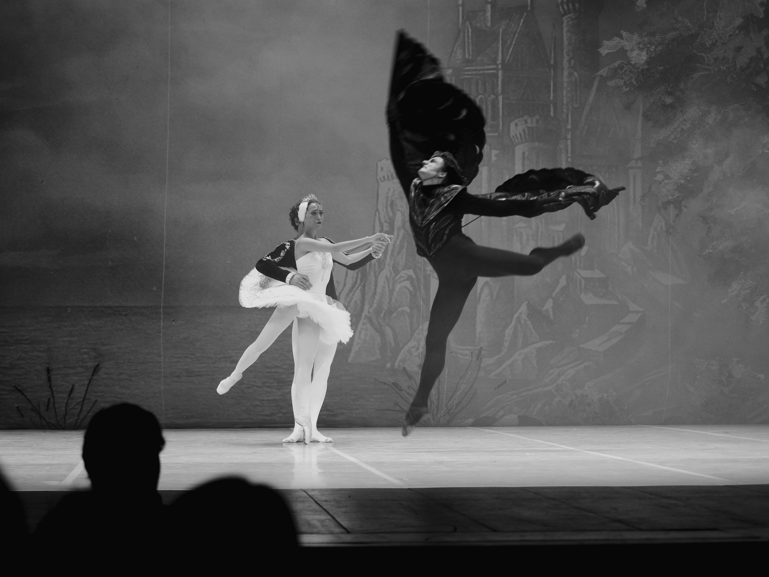 Балет «Лебединое озеро». Маруся Машкова • Фотограф в Москве