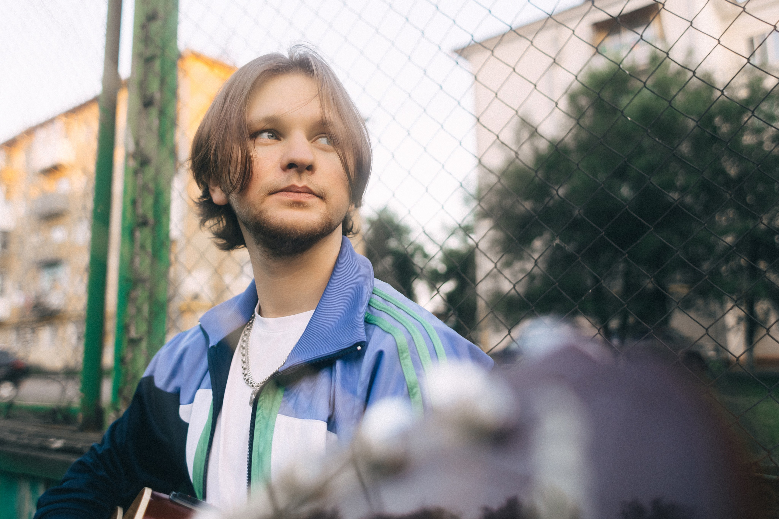 Портретная фотосессия в городе для Евгения — фотопрогулка