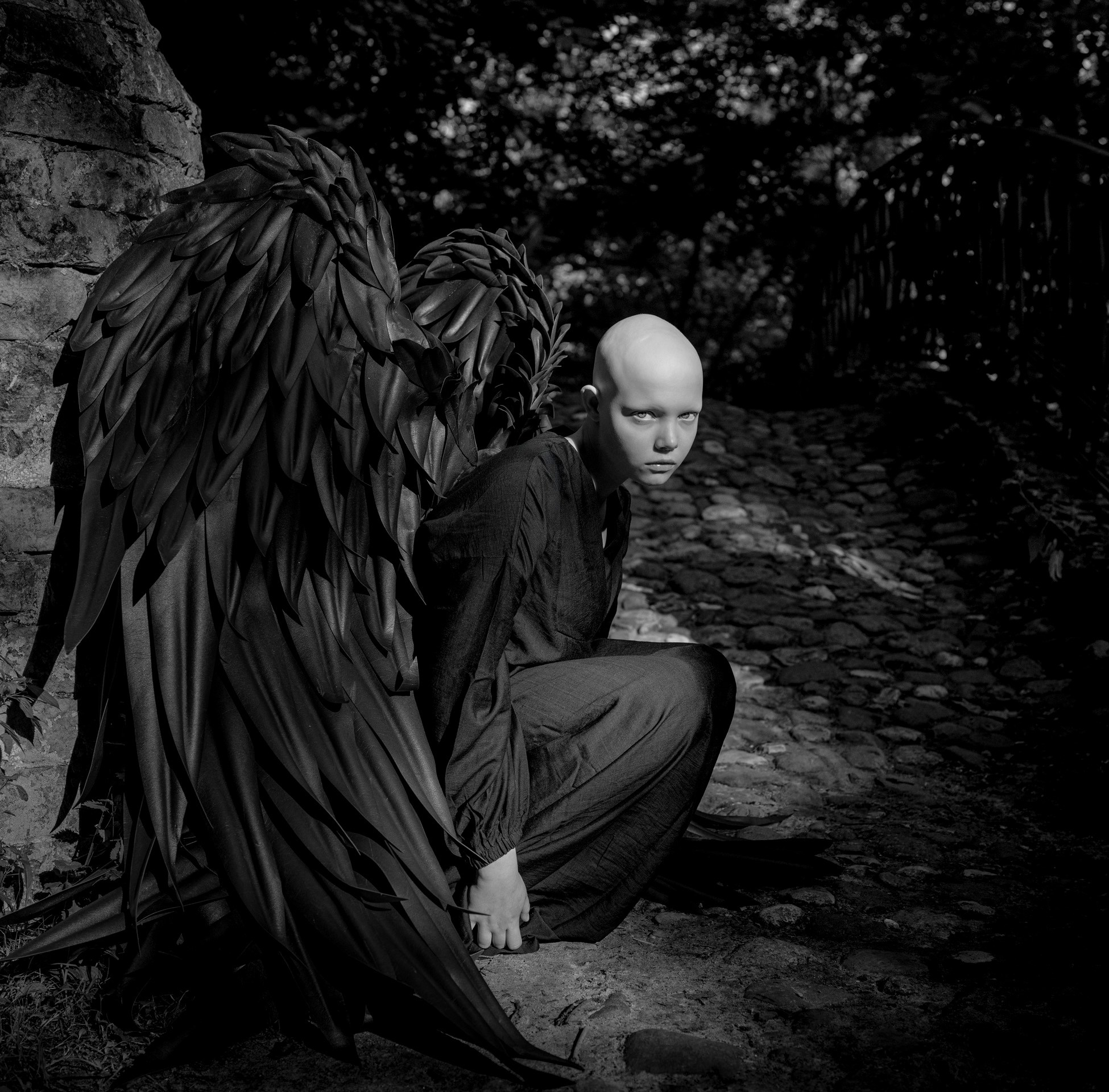 Ангелы. Фотограф Сергей Танков