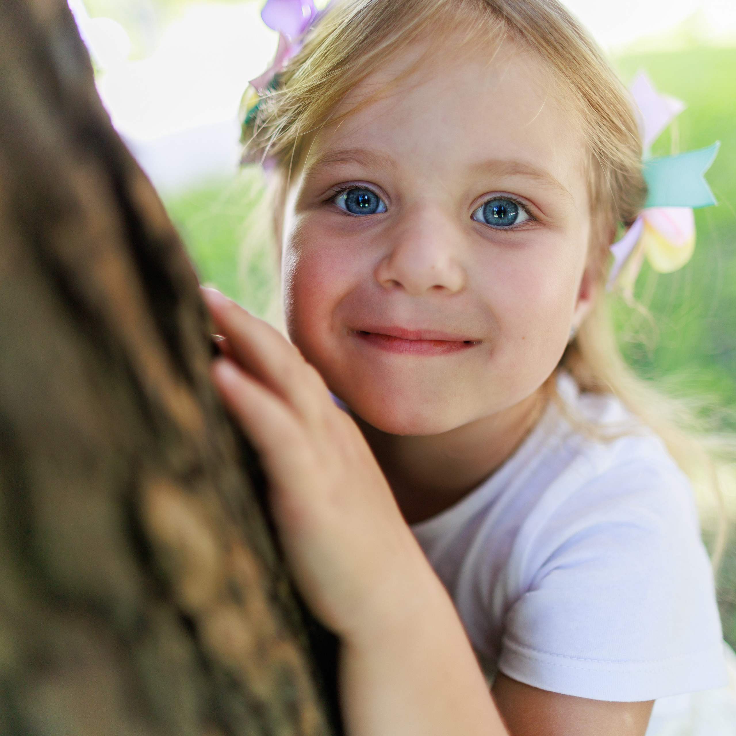 Детская фотосессия в парке