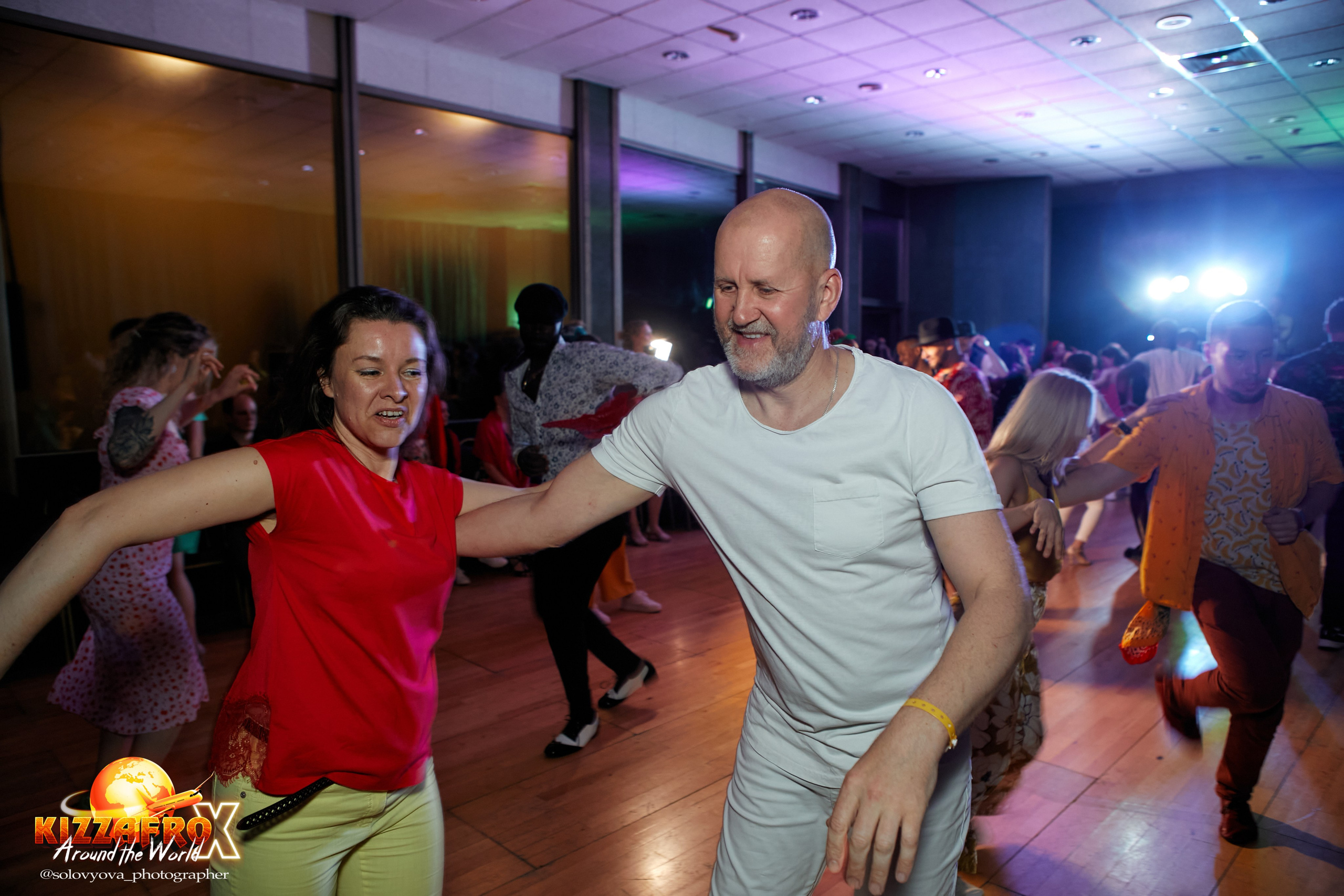 Salsa party. Свадебный фотограф