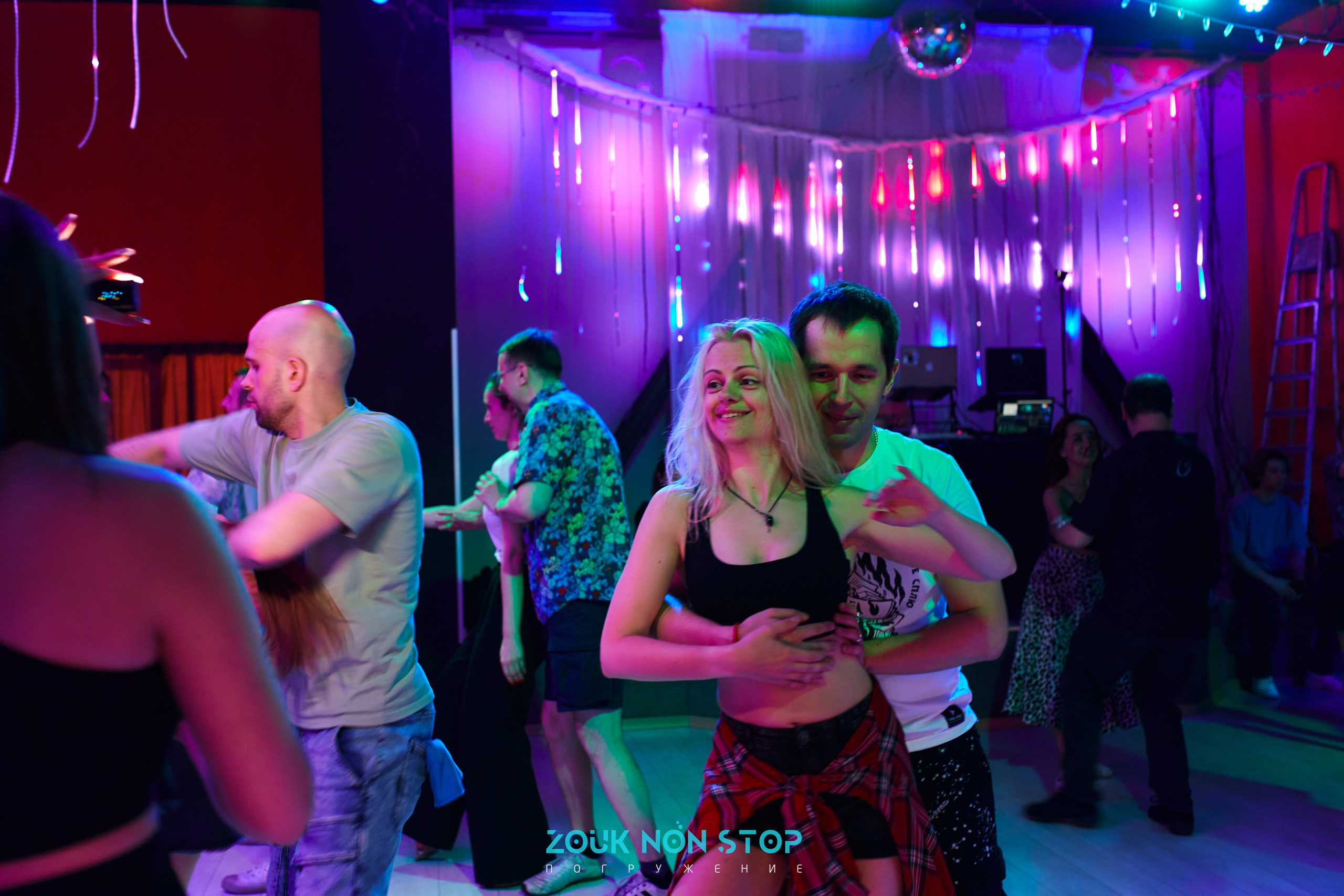 ZoukNonStop Moscow. Свадебный фотограф