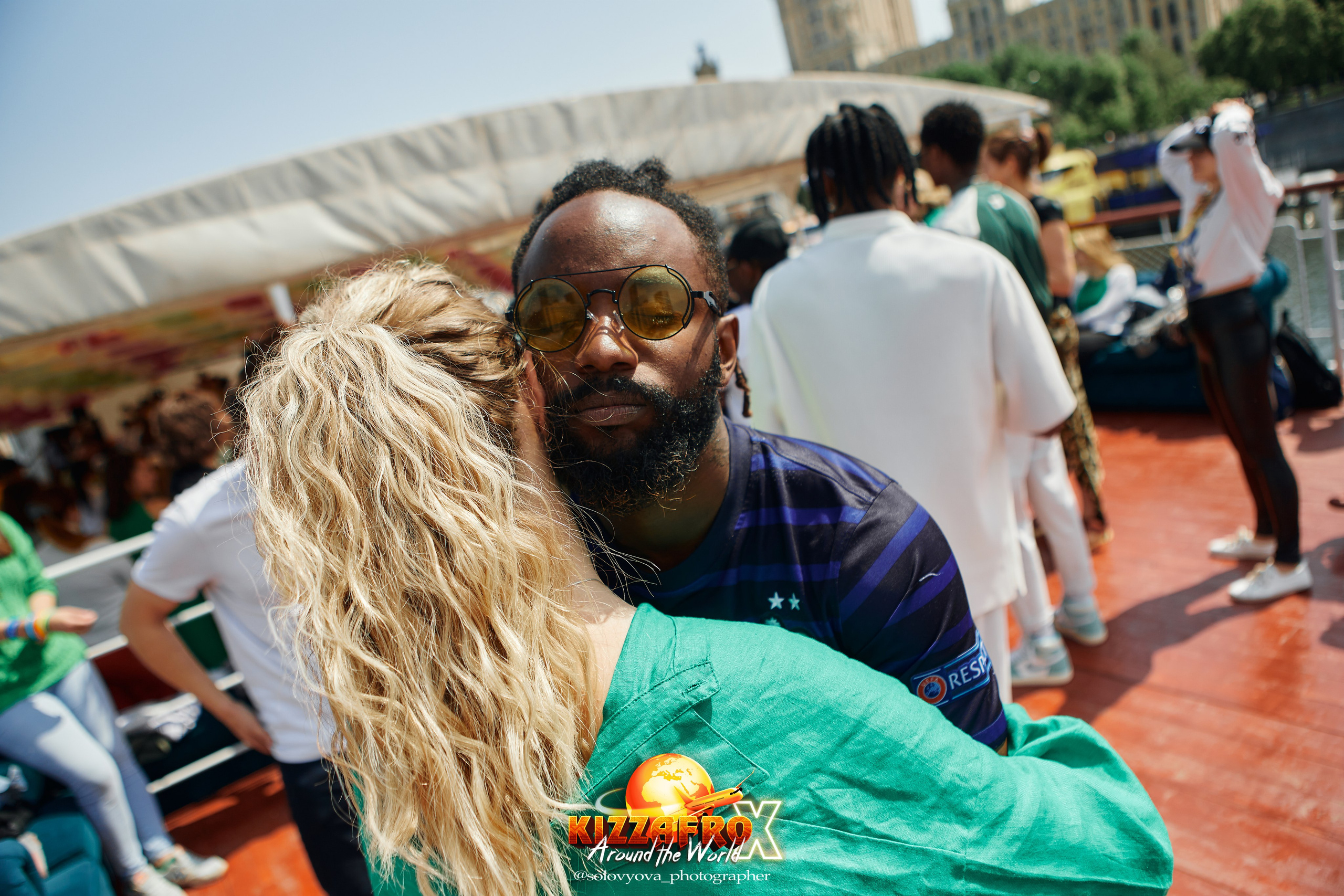 Boat party. Свадебный фотограф