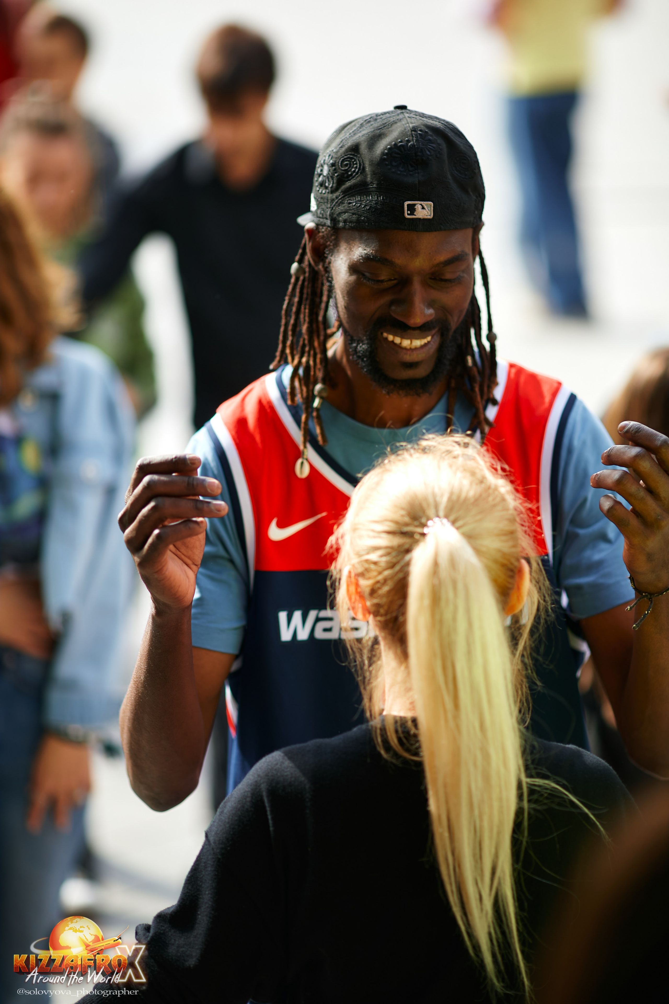 OPEN-AIR KizzAfro. Свадебный фотограф