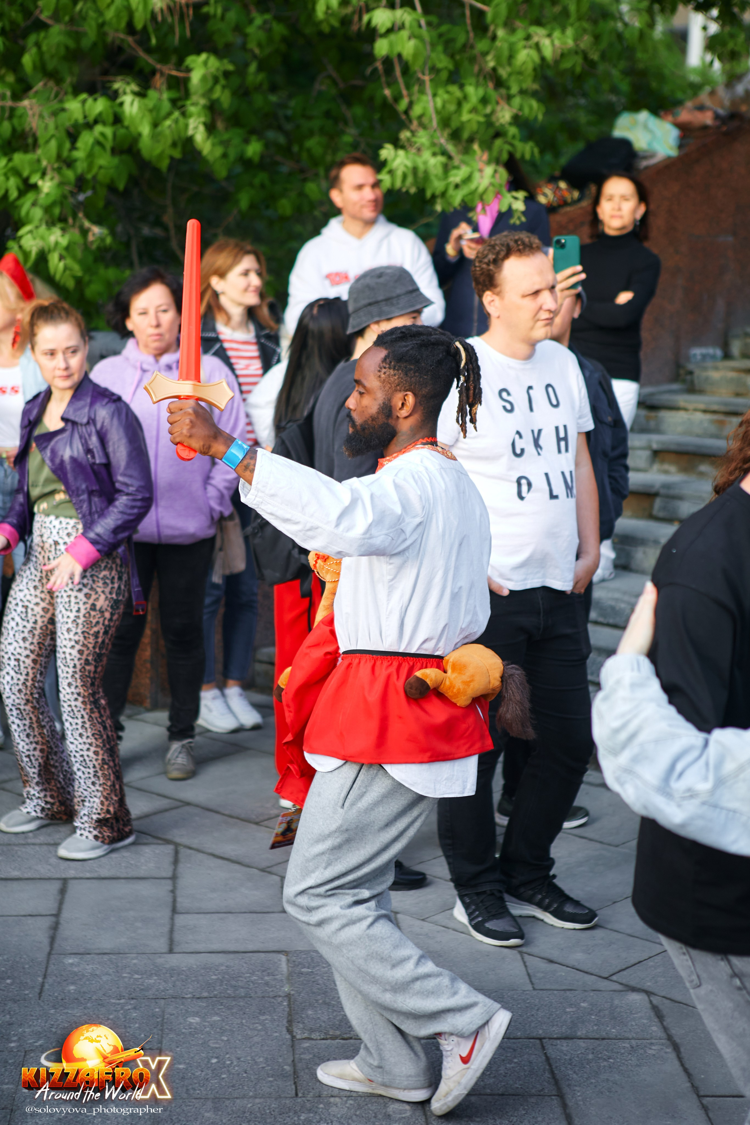 OPEN-AIR KizzAfro. Свадебный фотограф