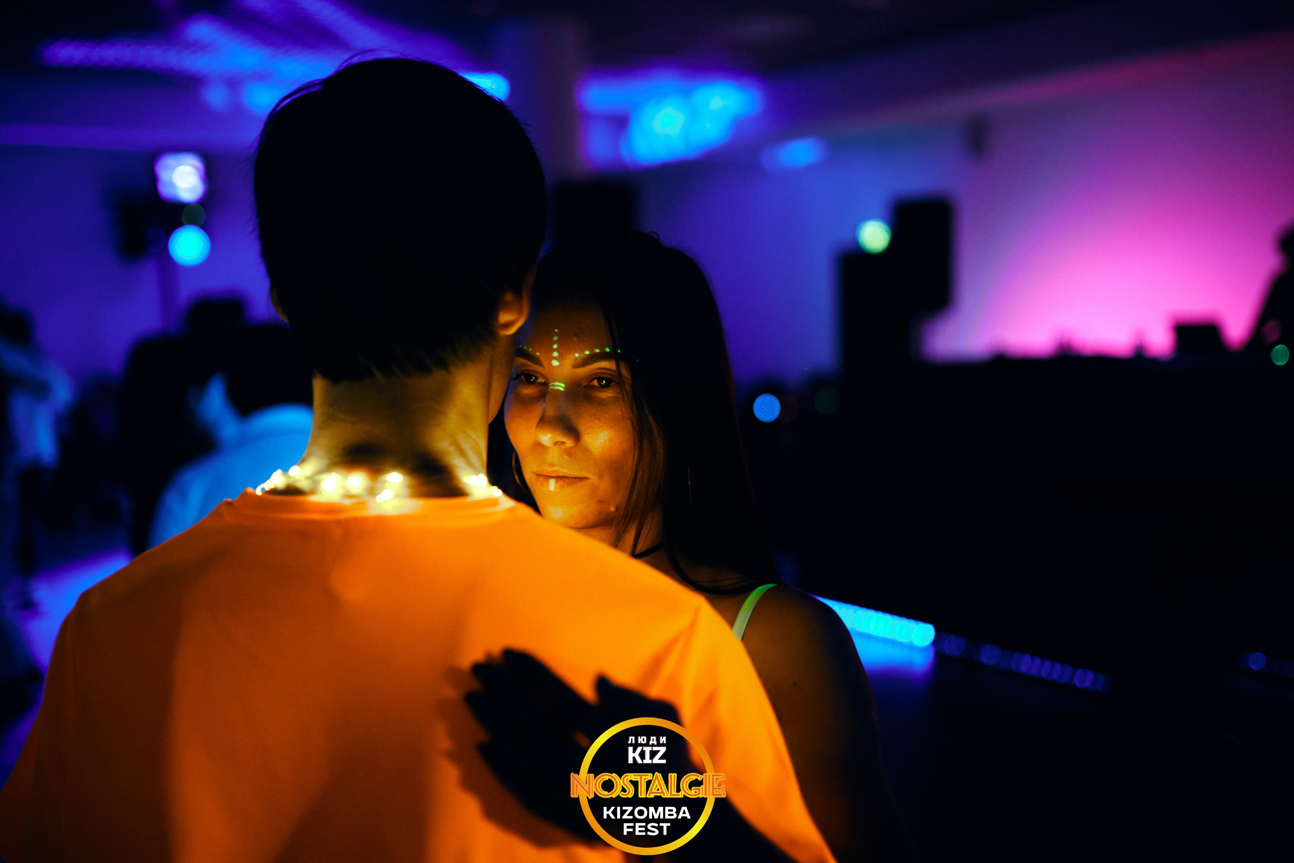 Neon party. Свадебный фотограф