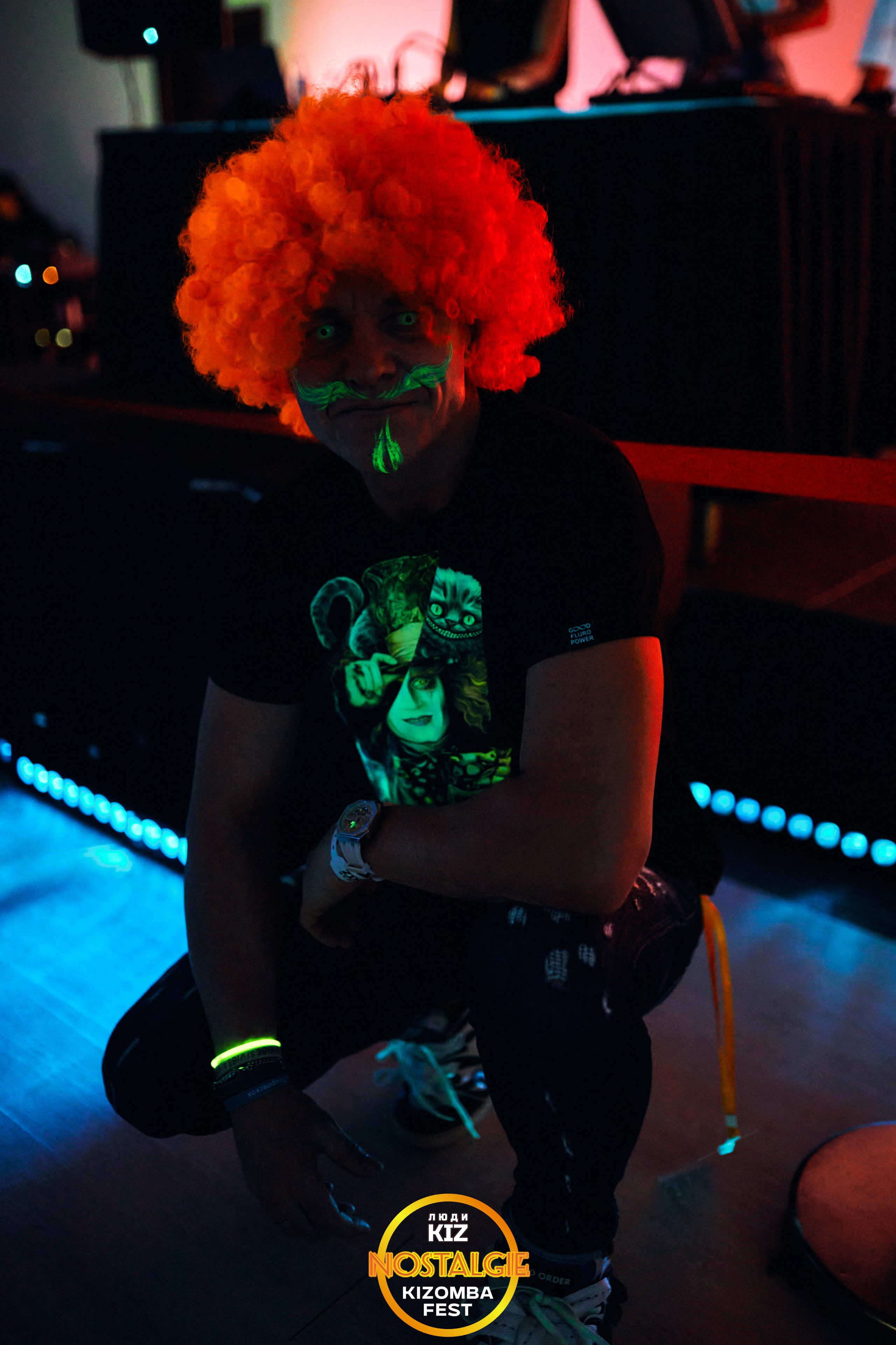 Neon party. Свадебный фотограф