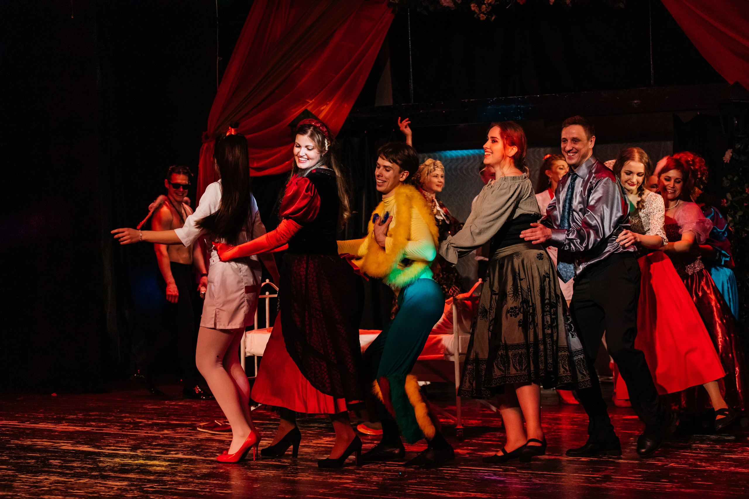 Репортажная съёмка концертов и театральных постановок | Видео и фото контент | ZPROD. Фото и видеосъемка | продакшн студия ZPROD