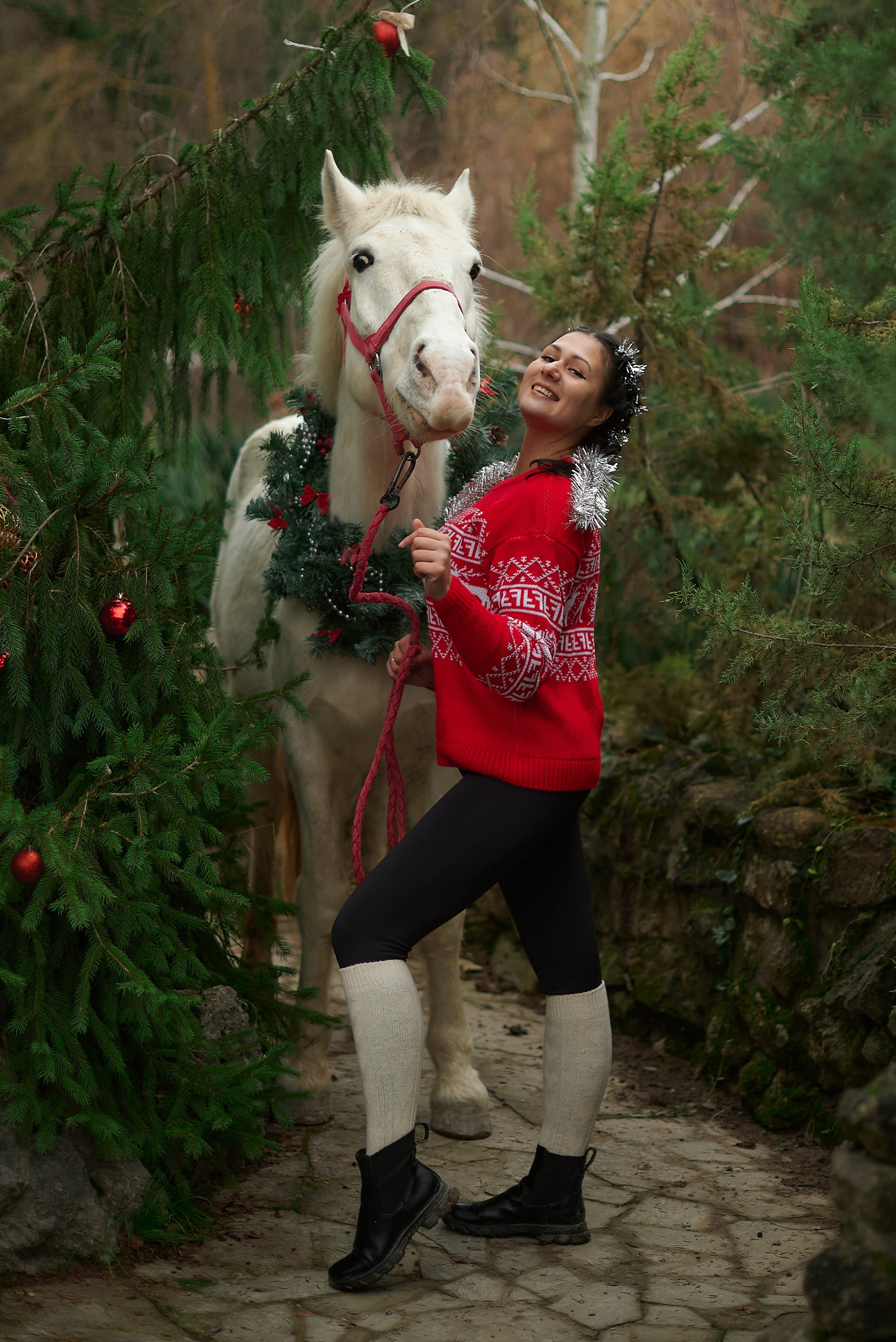 Диана, Гром и Мандаринка. Фотограф в Севастополе