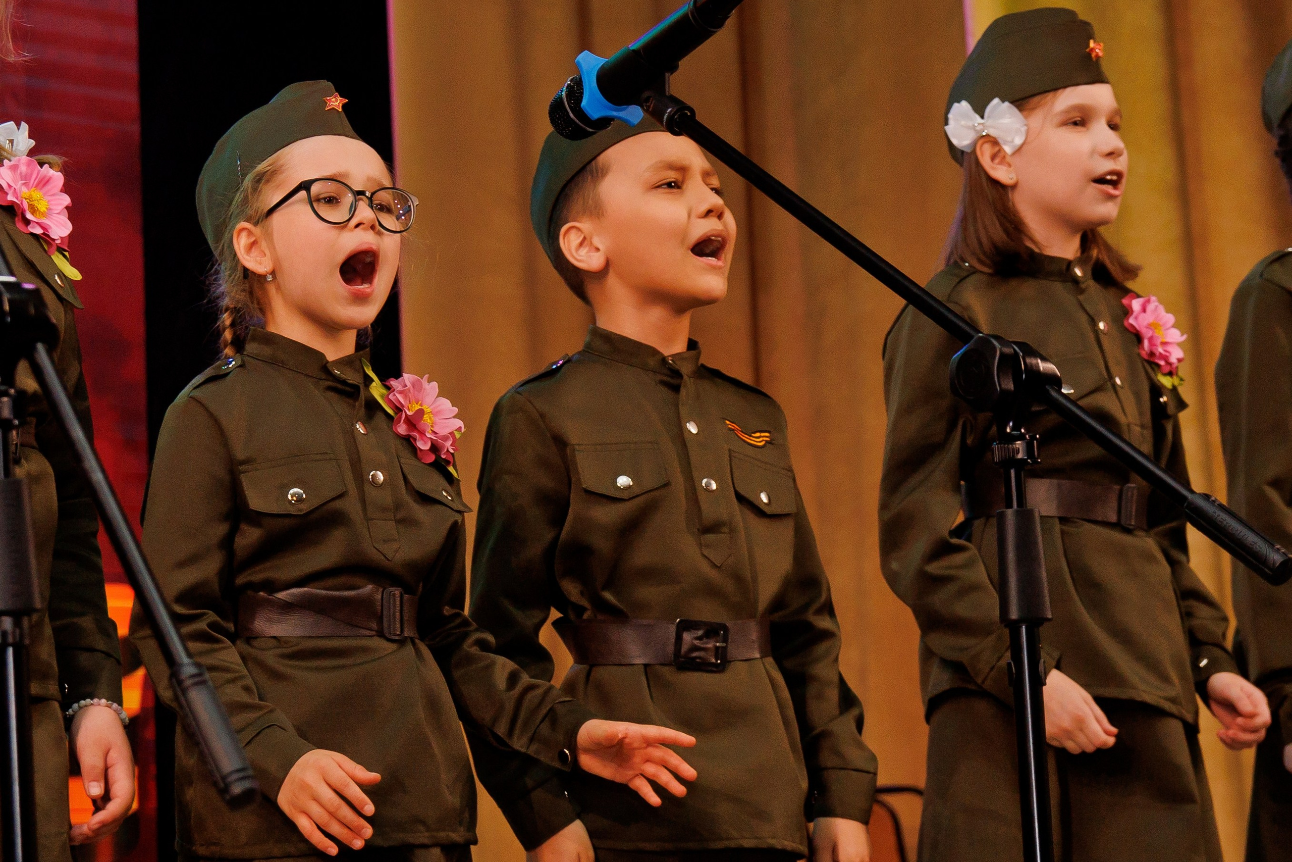 Отчетный концерт. Свадебный фотограф