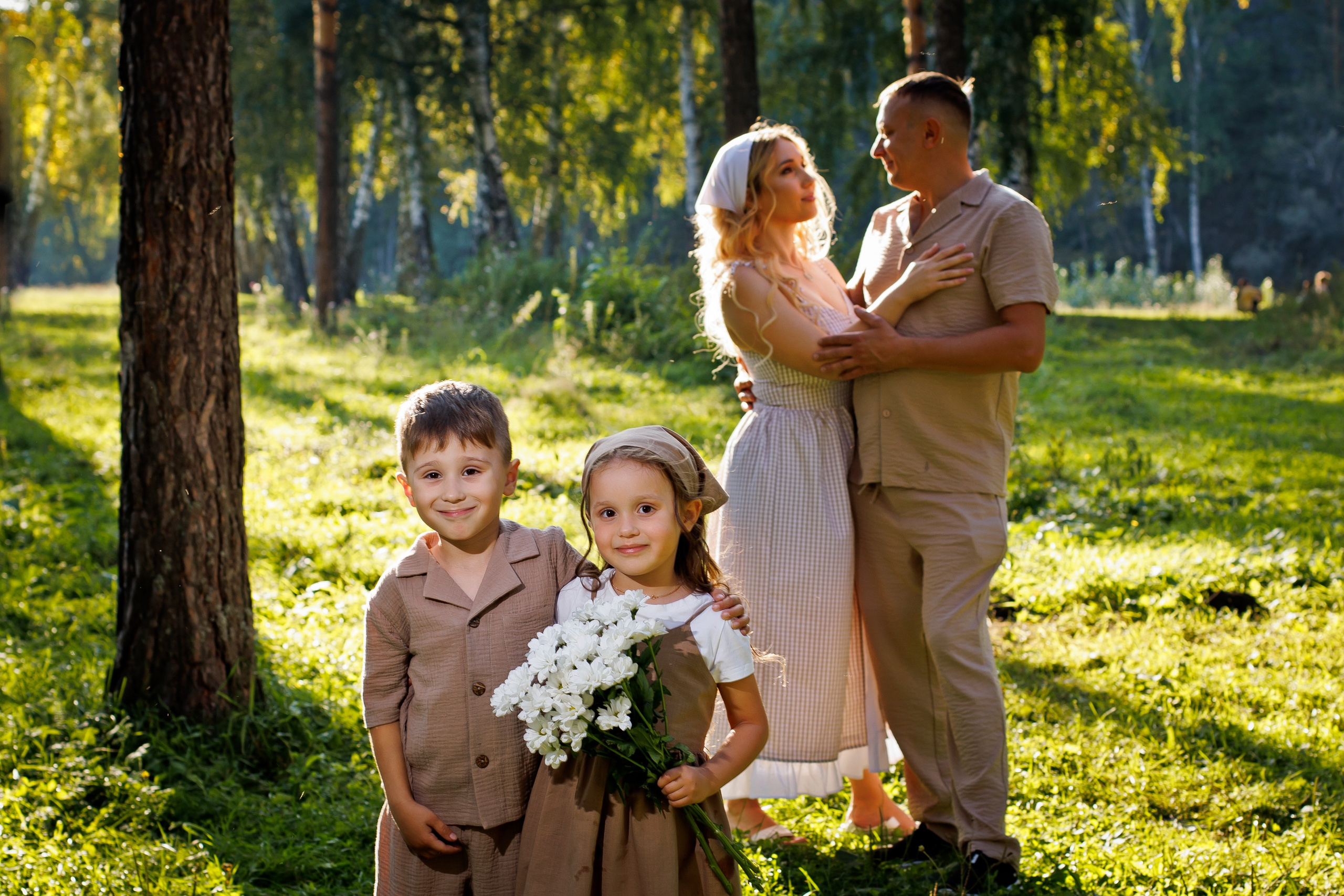 Семейная фотосессия семьи Гавриловых. Свадебный фотограф