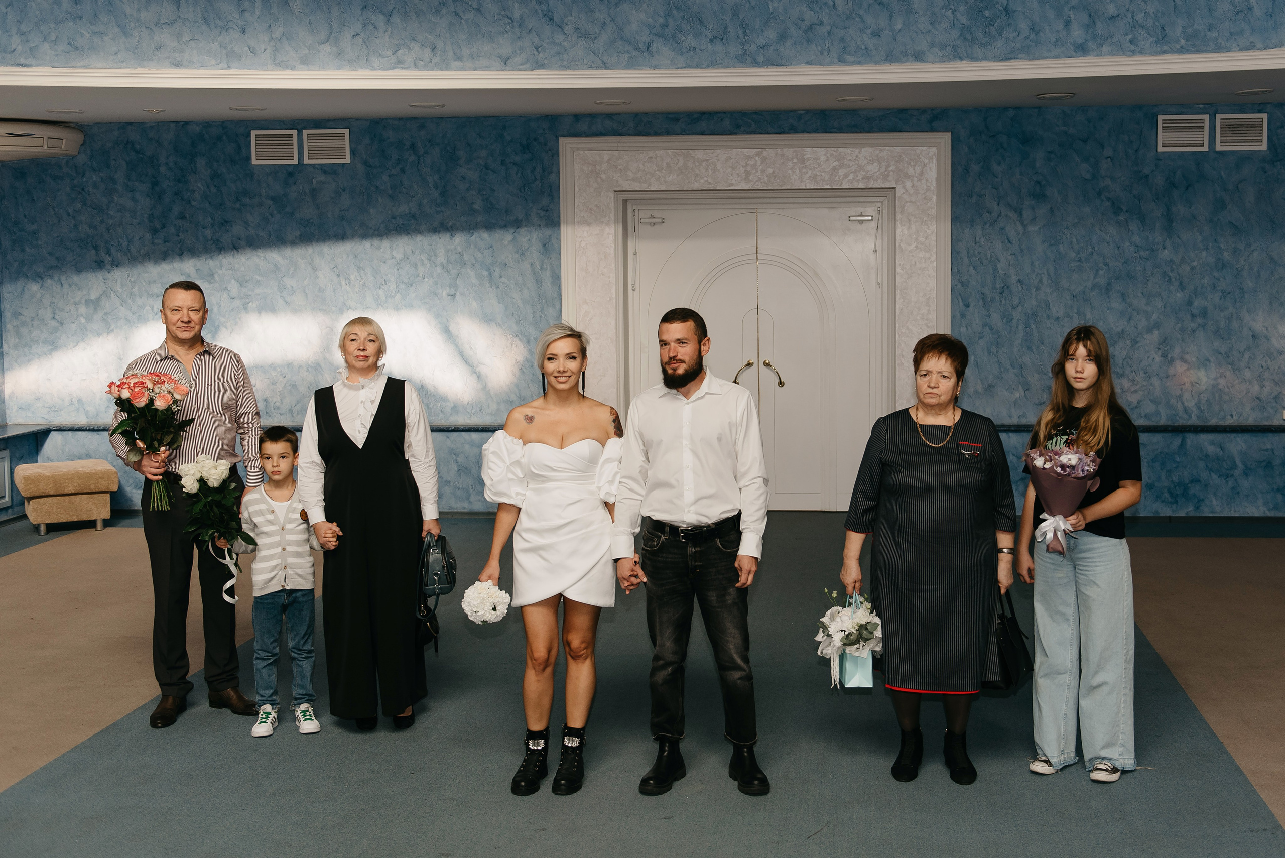 Витя и Оля. Свадебный фотограф Марина Жемчужникова в Москве и в Белгороде