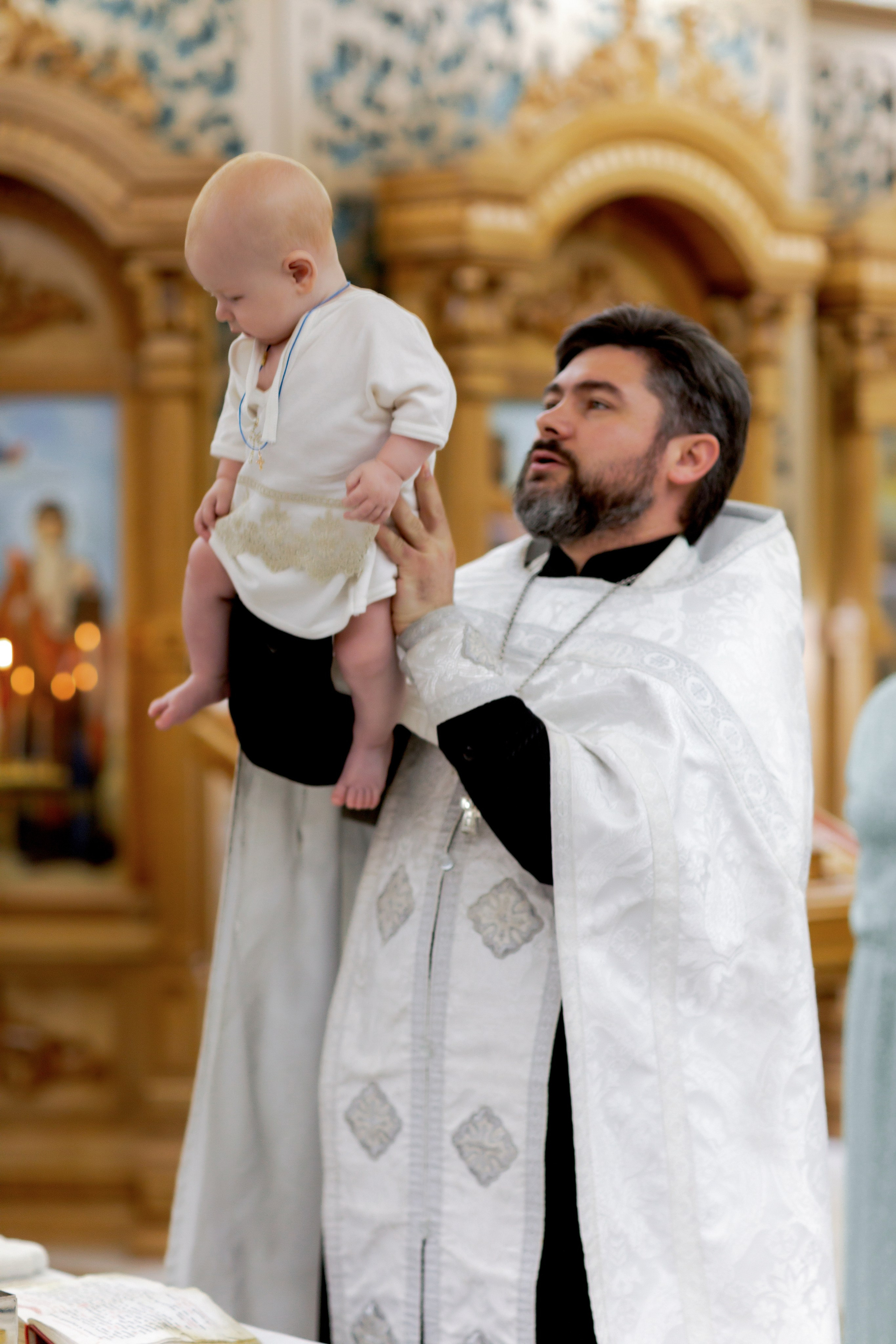 Таинство Крещения Мирона. Свадебный и Семейный Фотограф в Краснодаре