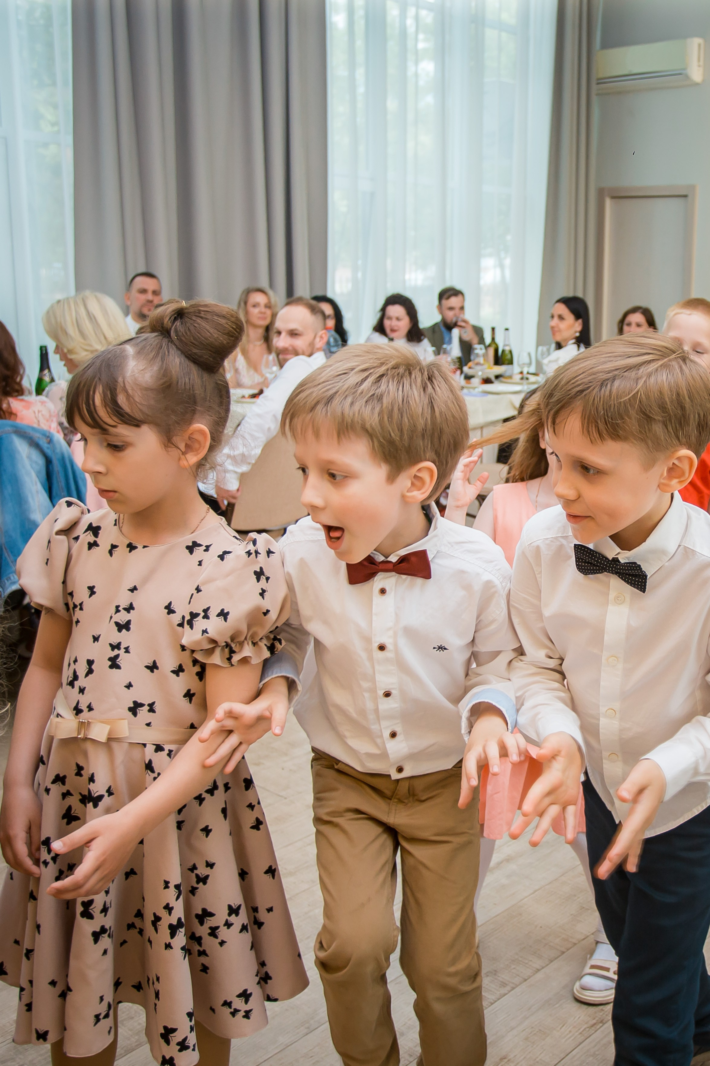 Выпускной детского сада на Ранчо. Фотографиня Мария Дикова