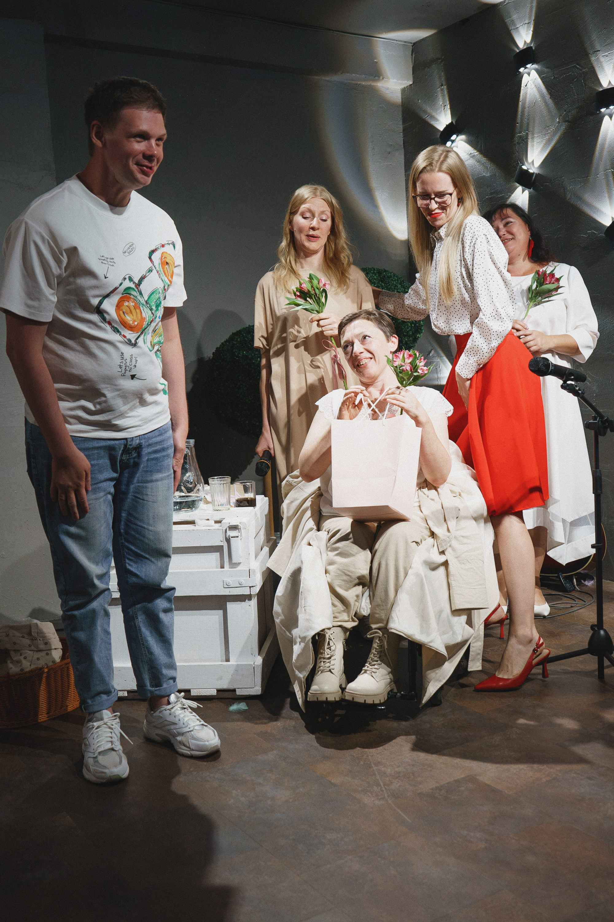 Спектакль-концерт «Как девица из лап смерти выбиралась». Фотомастерская Воробьевых