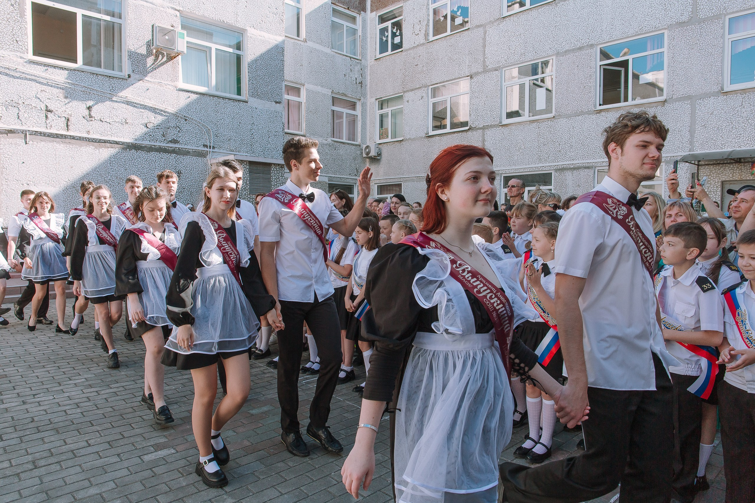 11 класс 33 школа. Выпускные альбомы Натальи Бутко: Новороссийск, Анапа, Геленджик