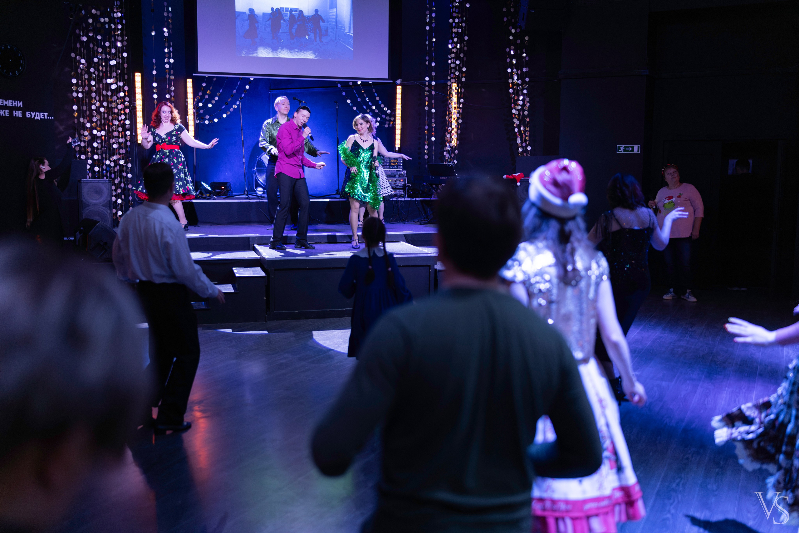 Мюзикл Elf и новогодний концерт Fellowship. Фотограф Виктор Степанов