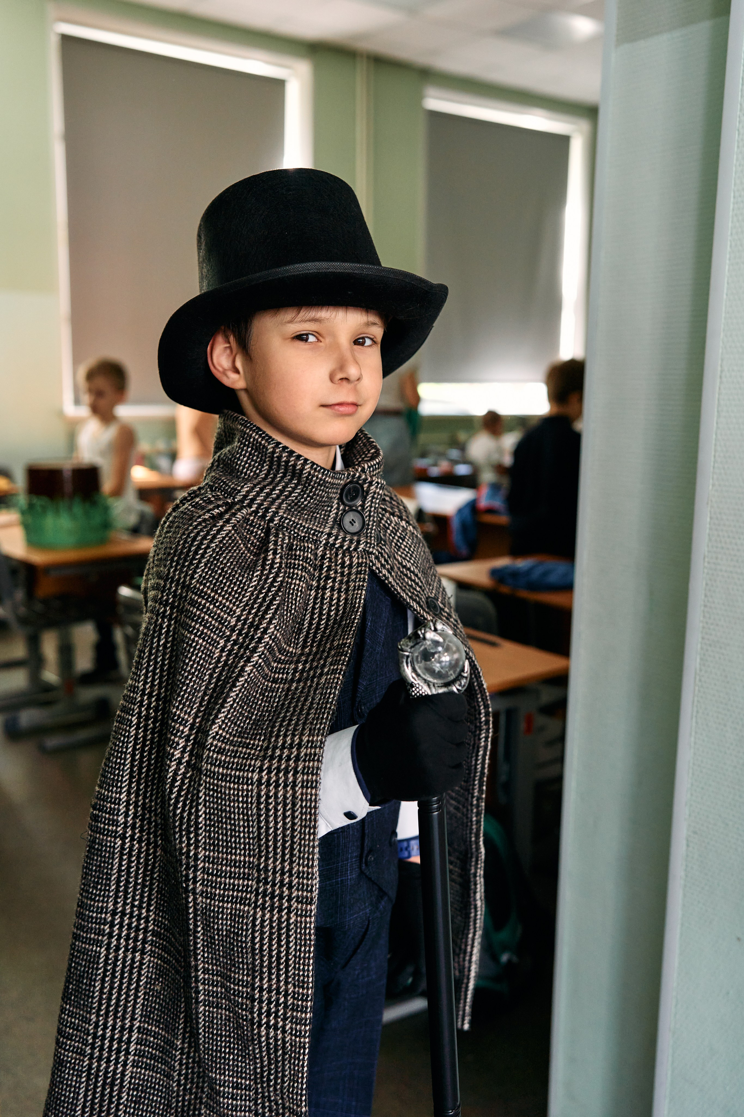 Образ сказочника для школьного спектакля 